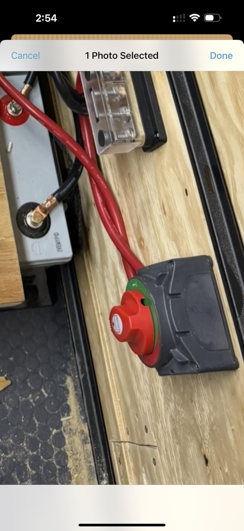 Nilight 600A High Current Battery Switch 12V 24V 48V ON Off Heavy Duty Battery Power Cut Master Switch Disconnect Isolator for Truck Vehicle Trailer RV Marine Boat Yacht customer photo 1