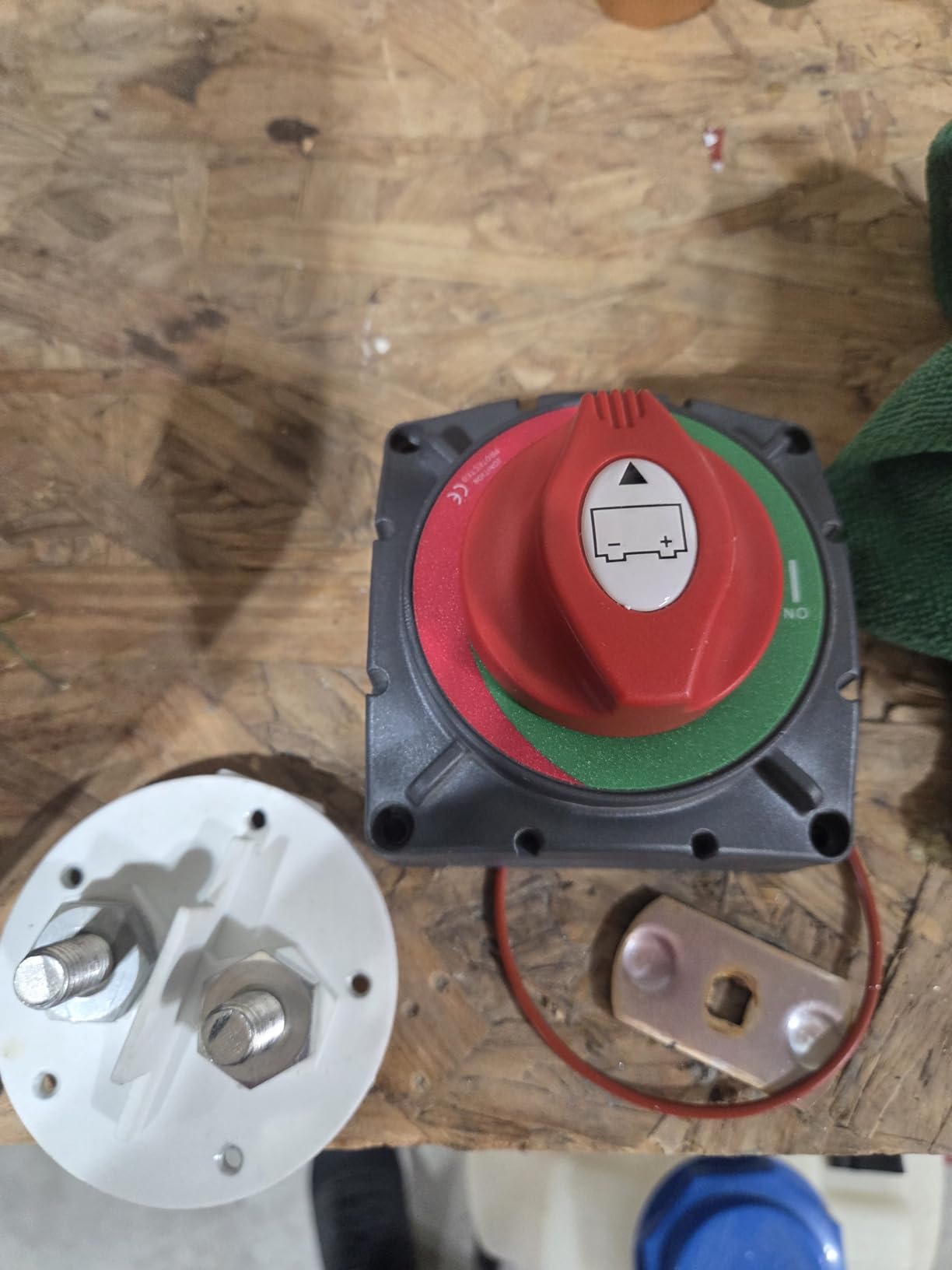 Nilight 600A High Current Battery Switch 12V 24V 48V ON Off Heavy Duty Battery Power Cut Master Switch Disconnect Isolator for Truck Vehicle Trailer RV Marine Boat Yacht customer photo 2