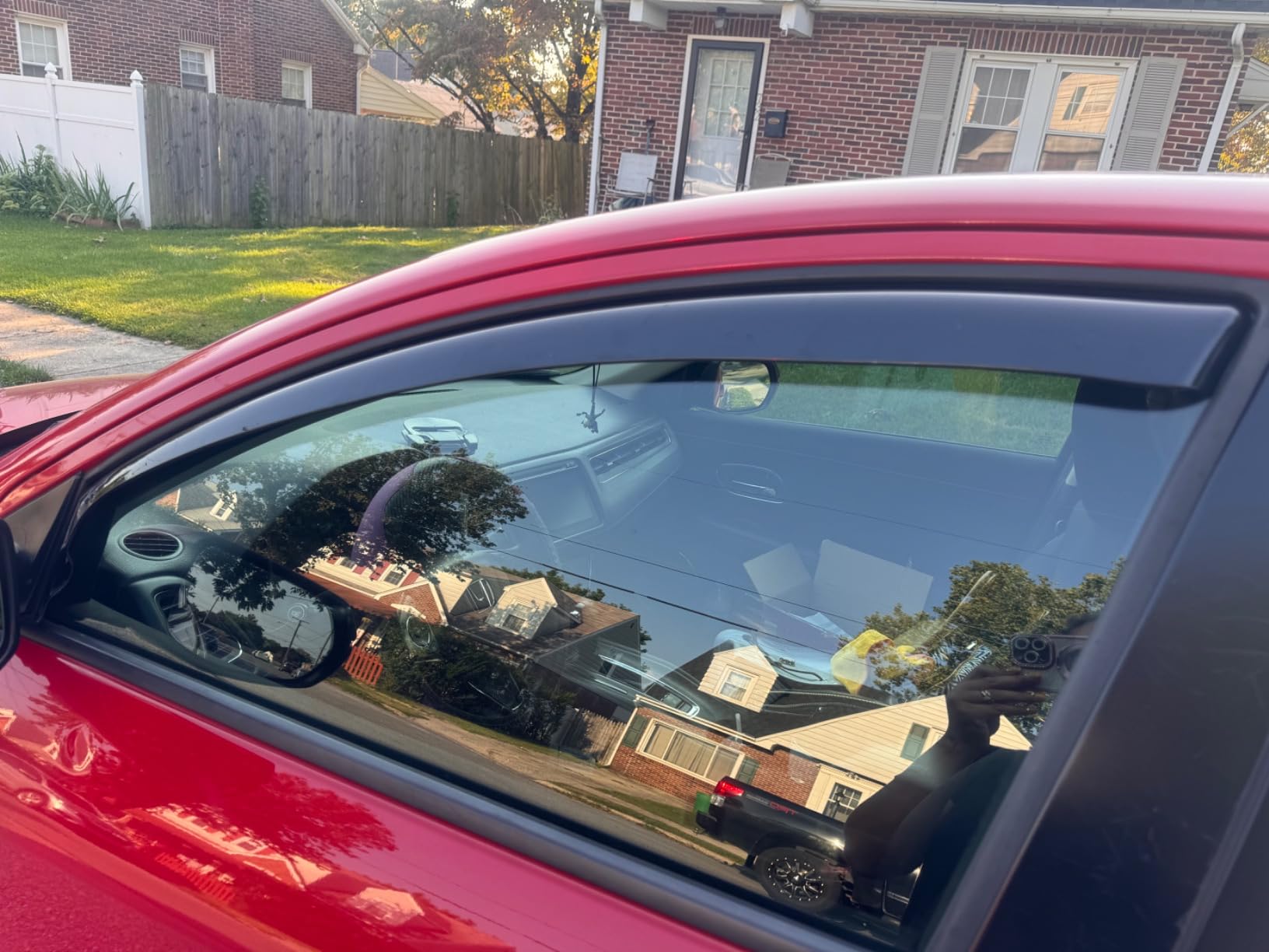 Voron Glass in-Channel Extra Durable Rain Guards for Honda HR-V 2016-2022, Window Deflectors, Vent Window Visors, 4 Pieces - 200312 customer photo 2