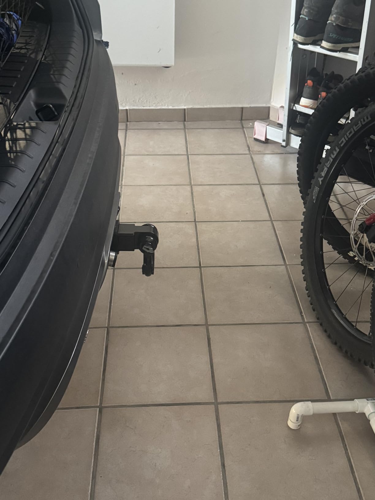 Nilight Shackle Hitch Receiver 2 Inch 45000 LBs Breaking Strength - Original customer photo 1