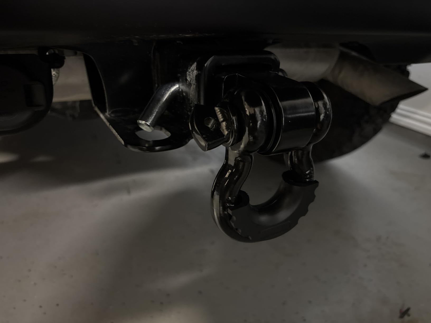 Nilight Shackle Hitch Receiver 2 Inch 45000 LBs Breaking Strength - Original customer photo 2