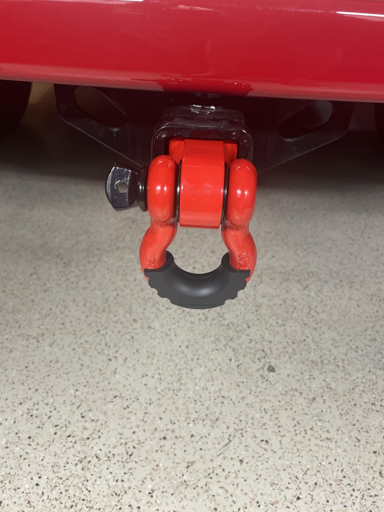 Nilight Shackle Hitch Receiver 2 Inch 45000 LBs Breaking Strength customer photo 1