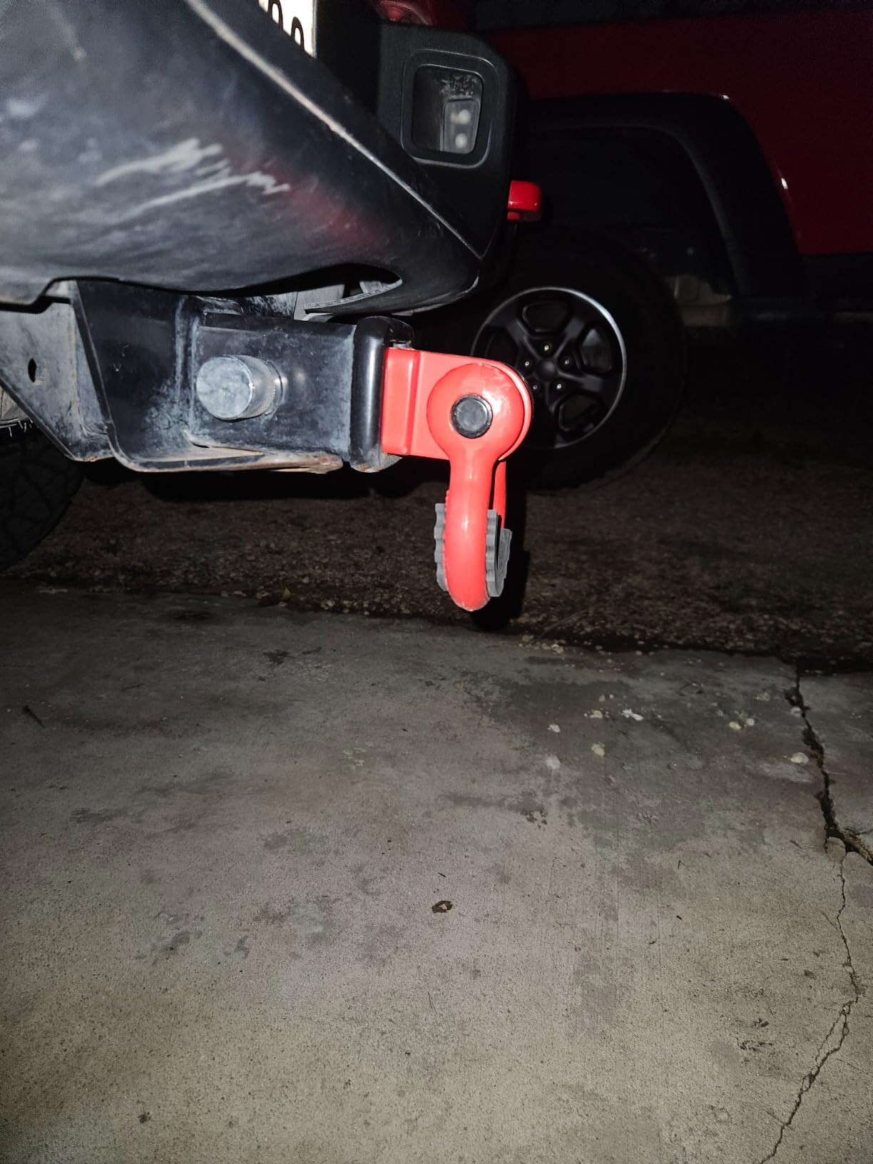 Nilight Shackle Hitch Receiver 2 Inch 45000 LBs Breaking Strength customer photo 2