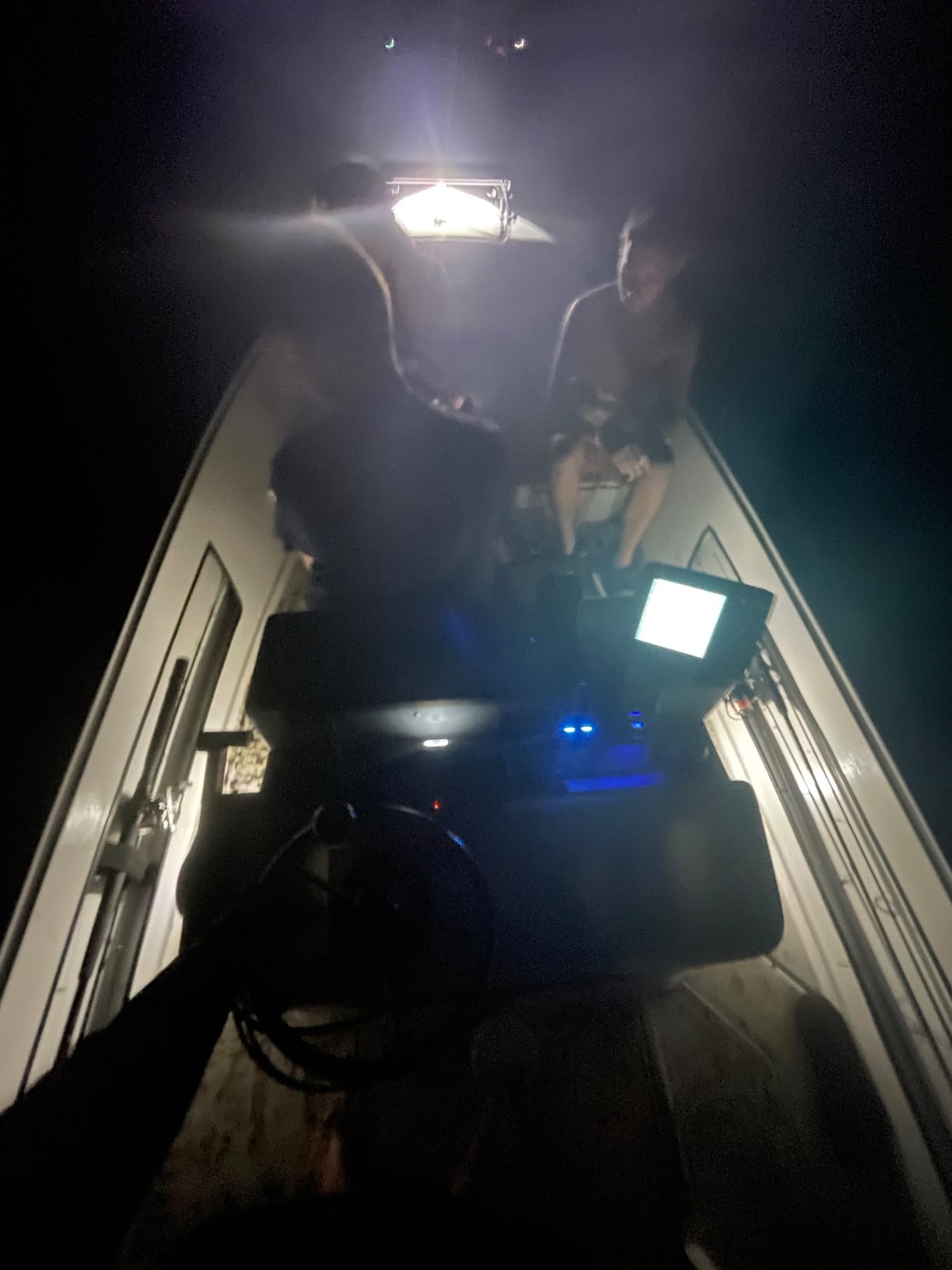 Joinfworld 6 Gang Rocker Switch Panel 12V Marine Boat Switch Panel Waterproof 12 Volt Blue LED Light Toggle Switch Panel ON Off with Pre-Wired for Boat Automotive Car Truck RV UTV customer photo 2