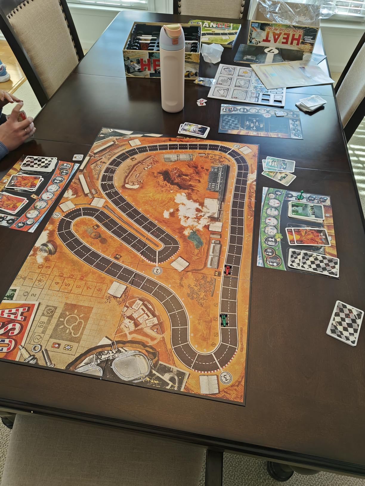Asmodee HEAT: Pedal to the Metal Board Game - Intense Car Racing and Strategy Game, Fun Family Game for Kids and Adults, Ages 10+, 1-4 Players, 60 Minute Playtime customer photo 1