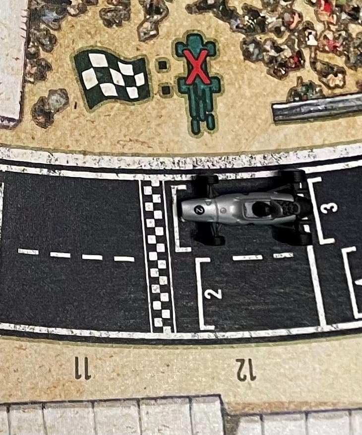 Asmodee HEAT: Pedal to the Metal Board Game - Intense Car Racing and Strategy Game, Fun Family Game for Kids and Adults, Ages 10+, 1-4 Players, 60 Minute Playtime customer photo 2