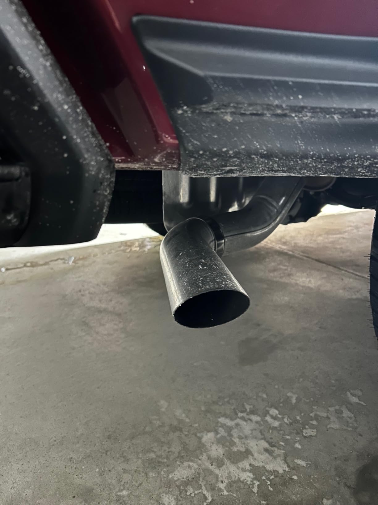 A-KARCK Exhaust Tips Black Chrome 3