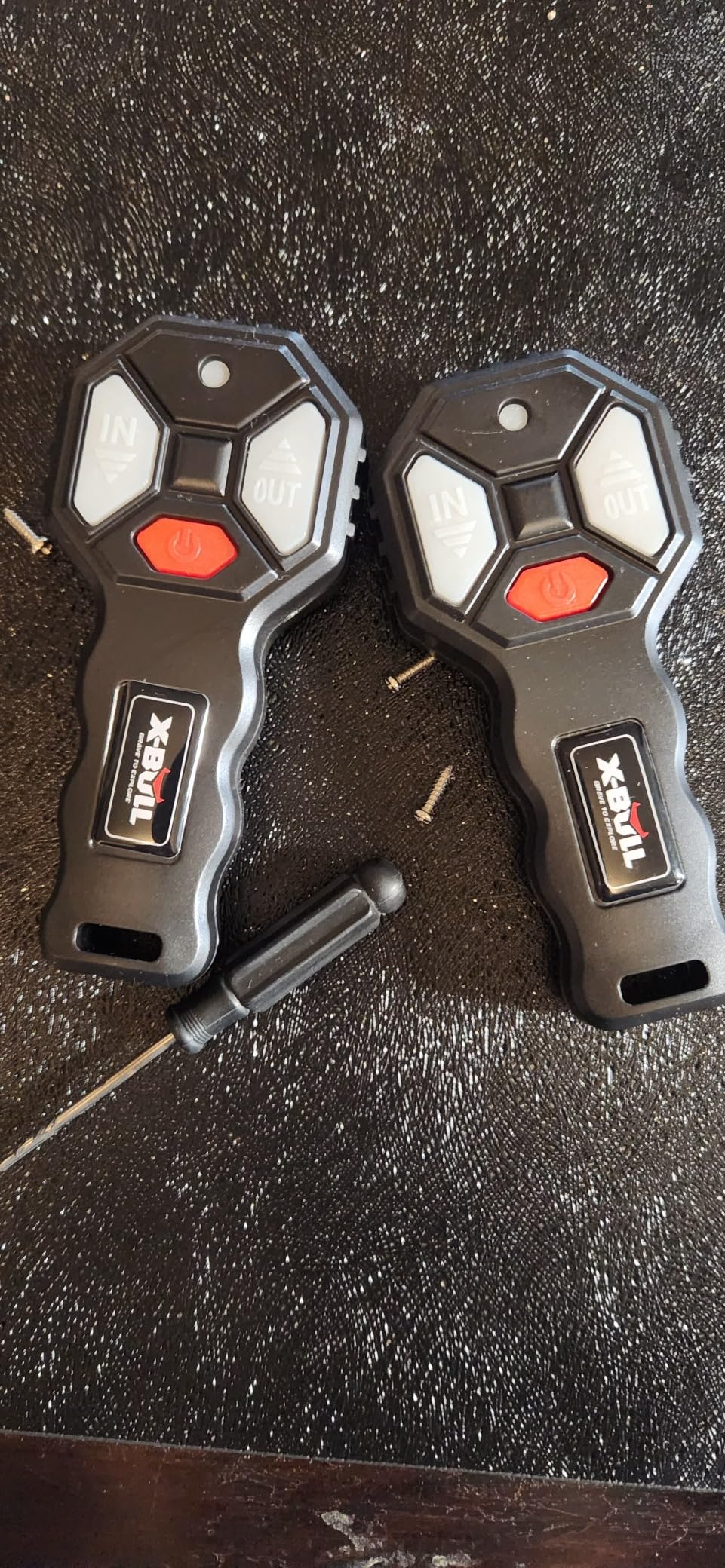 X-BULL New Wireless Winch 2 Remote Control Kit Handset Switch Car ATV SUV 12V customer photo 1