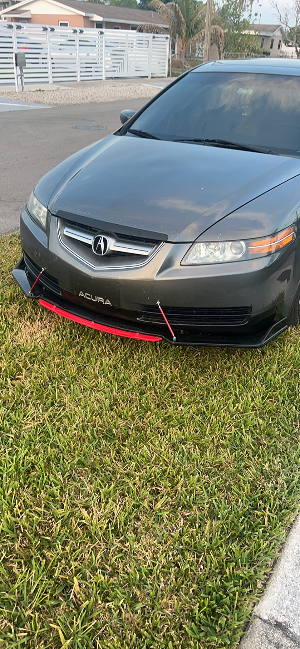 Universal Front Bumper Lip Chin Spoiler Splitter Diffuser Guard Wing Protector Trim Car Body Kit with Adjustable Support Splitter customer photo 1