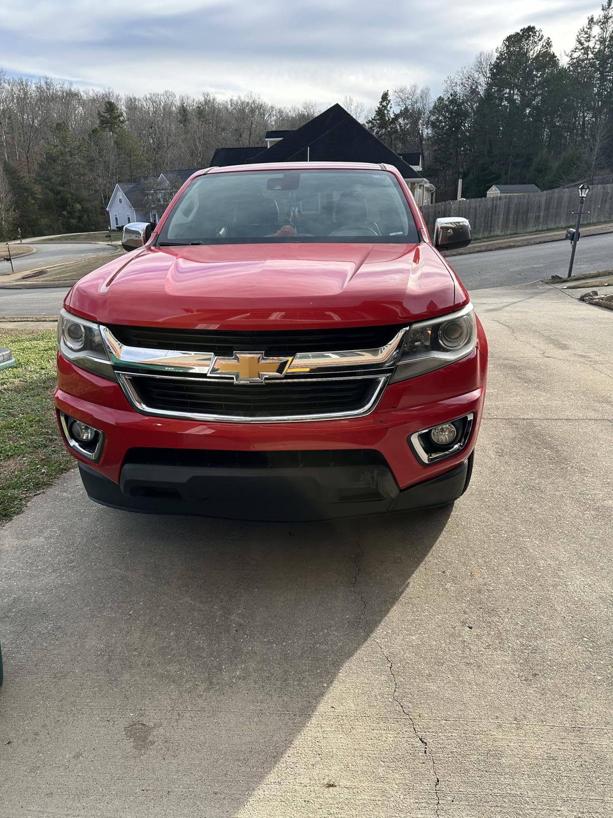 Nilight Fog Light Assembly Compatible with 2007 2008 2009 2010 2011 2012 2013 Chevy Avalanche Suburban Tahoe GMC Yukon Acadia Ford Mustang Pontiac 2015 2016 2017 Silverado Colorado customer photo 1