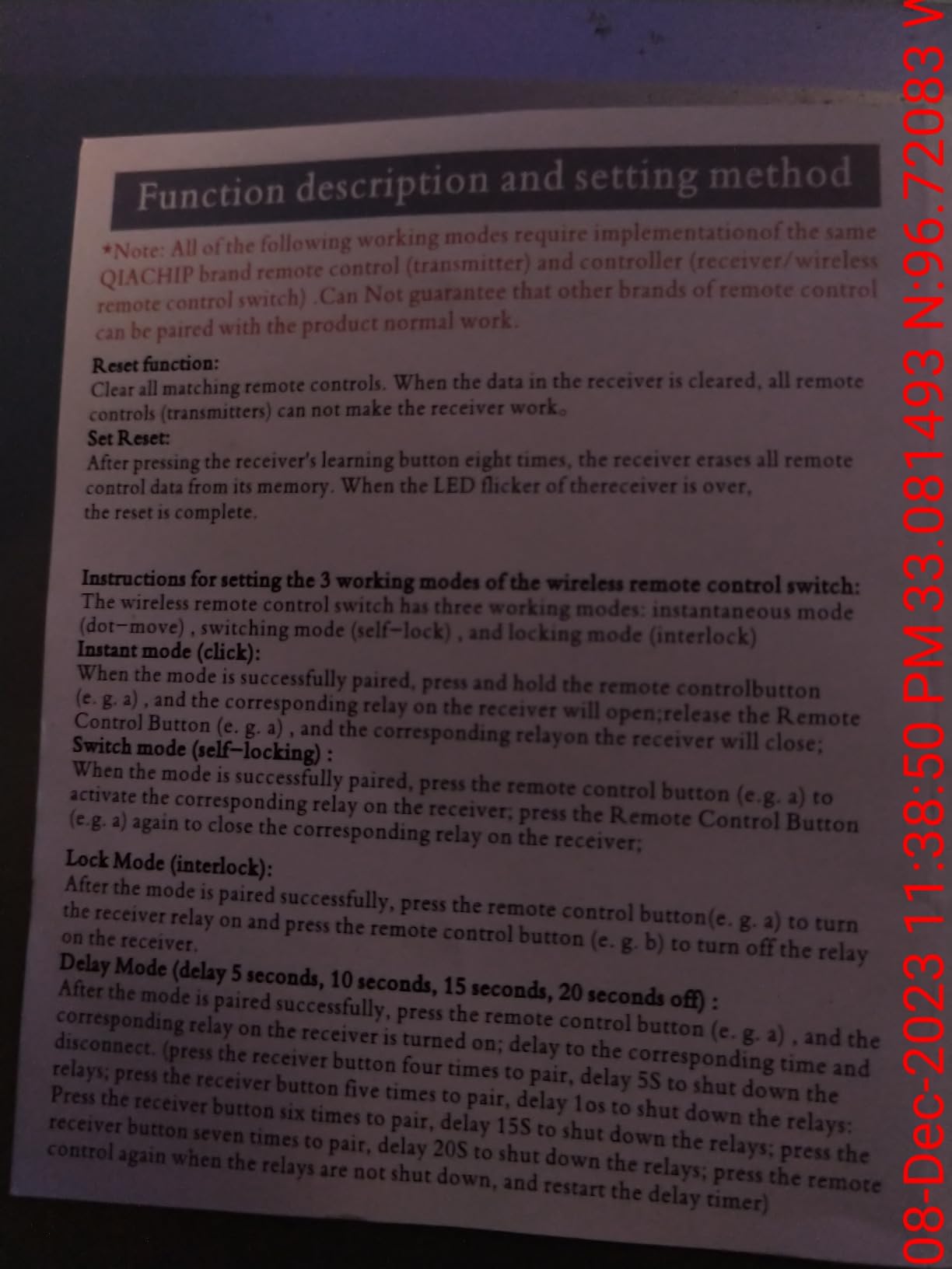 Remote Battery Disconnect Switch 12v, 250A, Upgrade Prevent Battery Drain, Disconnect Negative Car Kill Switch Anti-Theft, Remote Battery Kill Switch for Car, Truck, RV customer photo 2