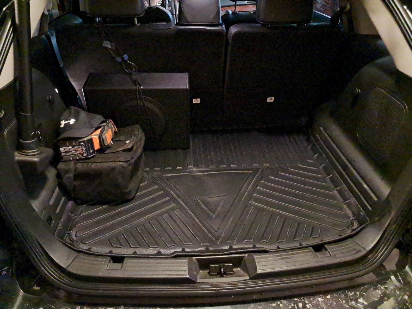 Cartist Cargo Liner Compatible with 2018-2024 Chevy Chevrolet Equinox/GMC Terrain All Weather Rear Trunk Mat customer photo 1