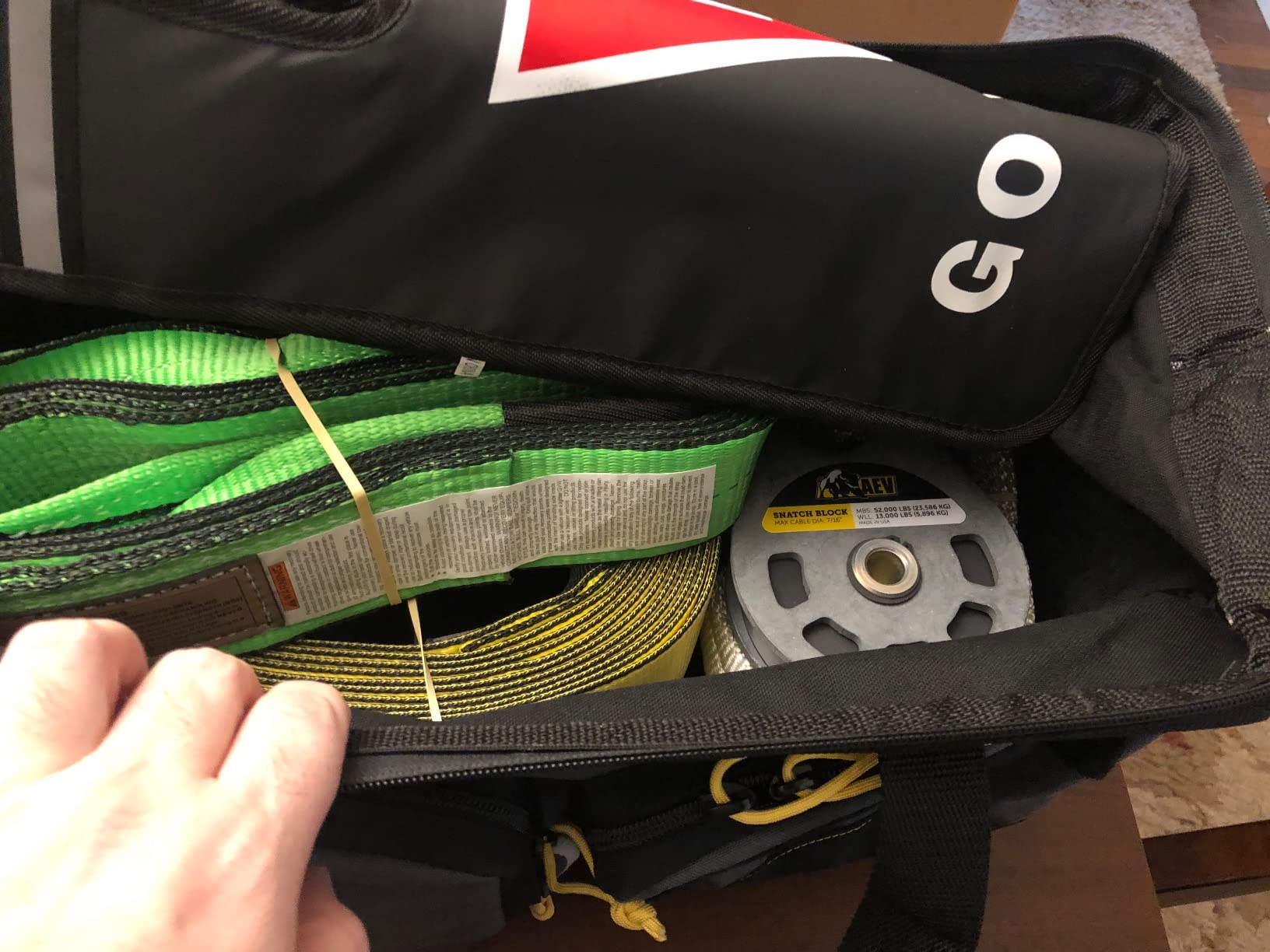 AEV Recovery Gear Bag customer photo 1