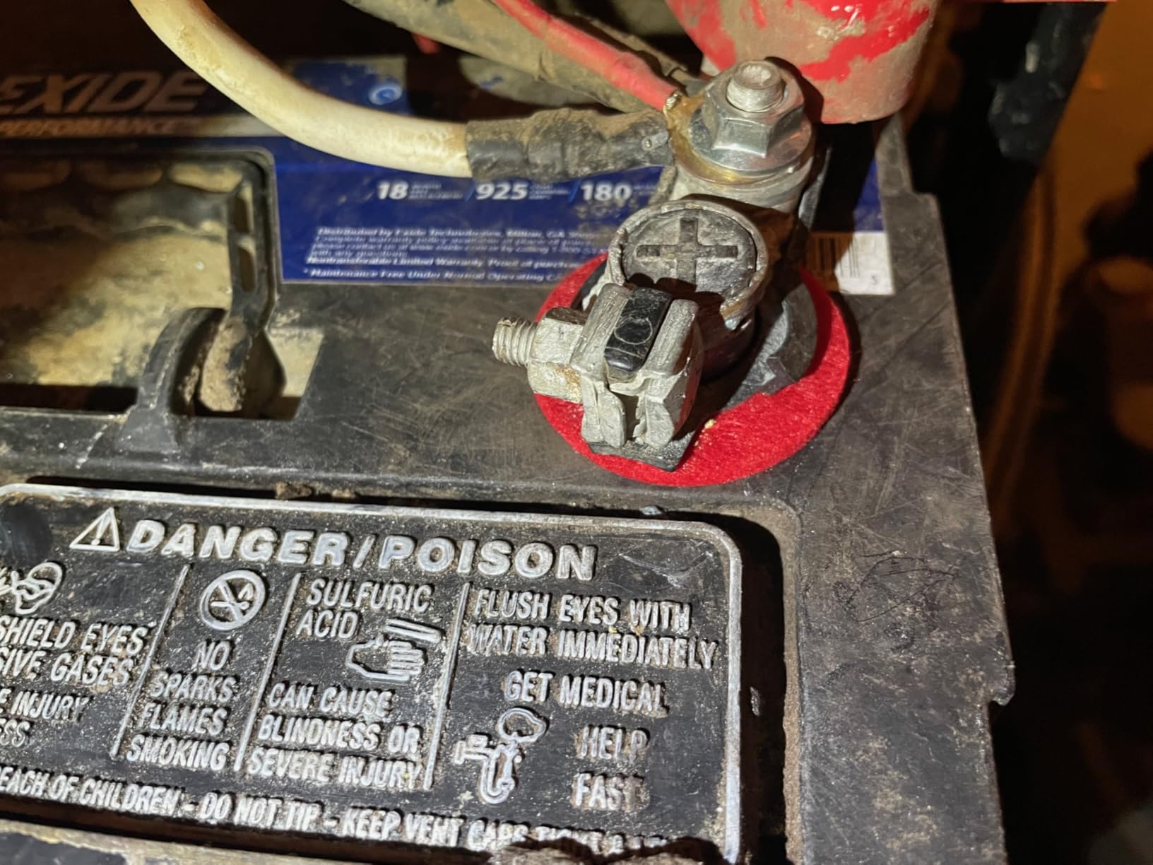 12PCS Battery Terminal Anti Corrosion Washers Protector Fiber and 2PCS Cleaning Brush, Automotive Accessories Universal for Car, Marine, Boat, RV customer photo 2