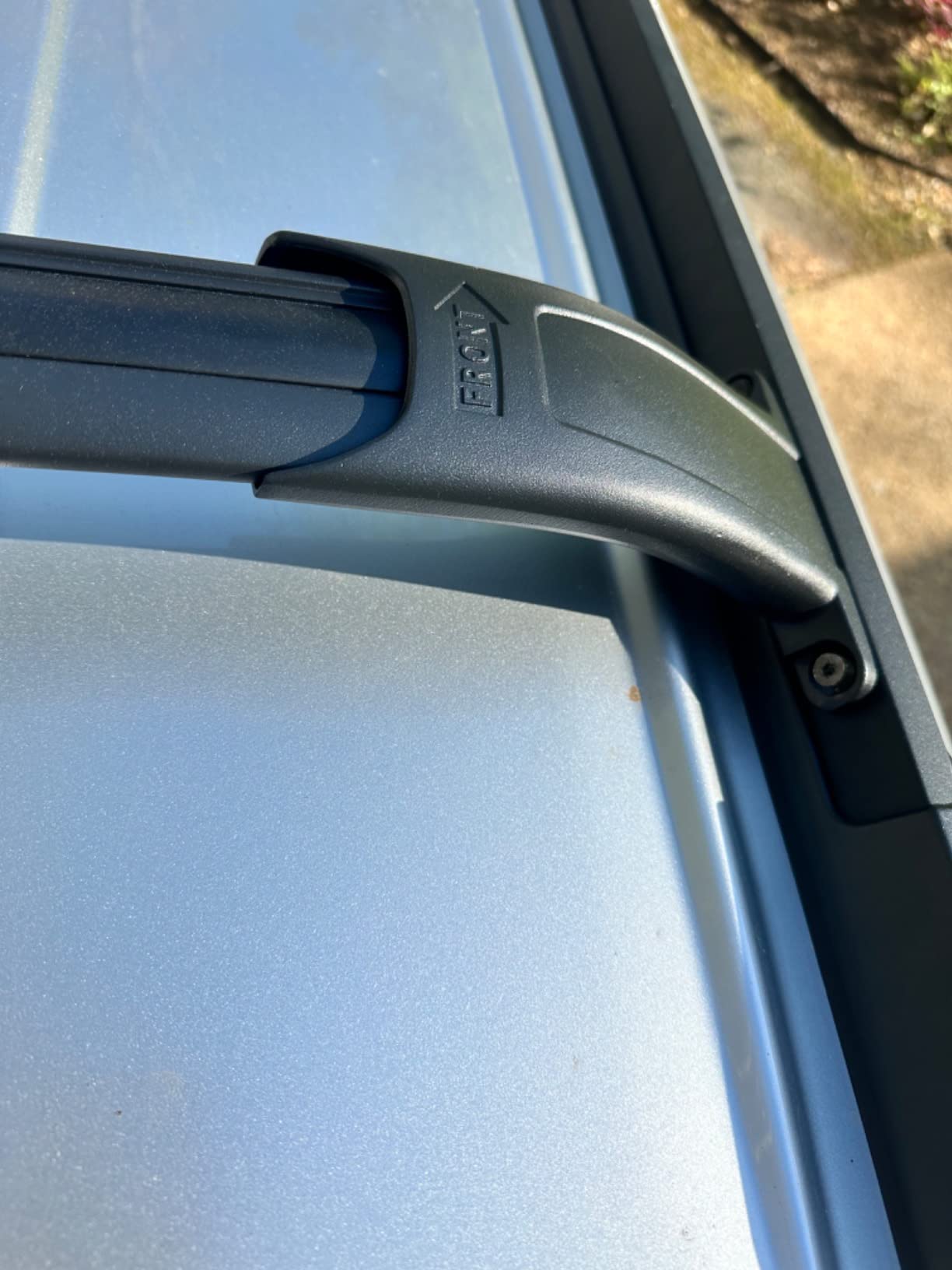 ASOPARTS 220LBS Heavy Duty Aluminum Roof Rack Cross Bars Compatible with 2015-2020 Chevrolet Tahoe & Suburban, GMC Yukon & Yukon XL, Cadillac Escalade ESV Roof Rails, Adjustable Rooftop Crossbars customer photo 1