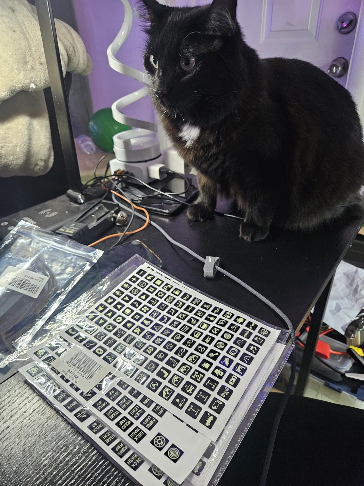 Nilight A-Pillar Switch Pod 12V Left Driver Side A Pillar Rocker Panel with Backlit Label Stickers Pre-Wired On Off 4 Color Toggle Switches for Jeep Wrangler JK JKU 2011-2018 customer photo 1