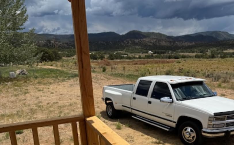 LED Headlight Assembly 500% Bright Anti-glare Headlights with Welcome DRL Turn Signal Compatible with 1988-1998 Chevy GMC C/K 1500 2500 3500 Suburban Silverado Tahoe Yukon customer photo 1