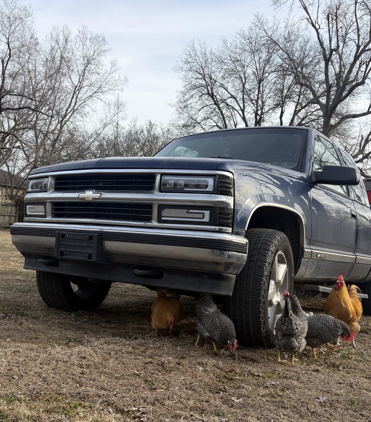LED Headlight Assembly 500% Bright Anti-glare Headlights with Welcome DRL Turn Signal Compatible with 1988-1998 Chevy GMC C/K 1500 2500 3500 Suburban Silverado Tahoe Yukon customer photo 2