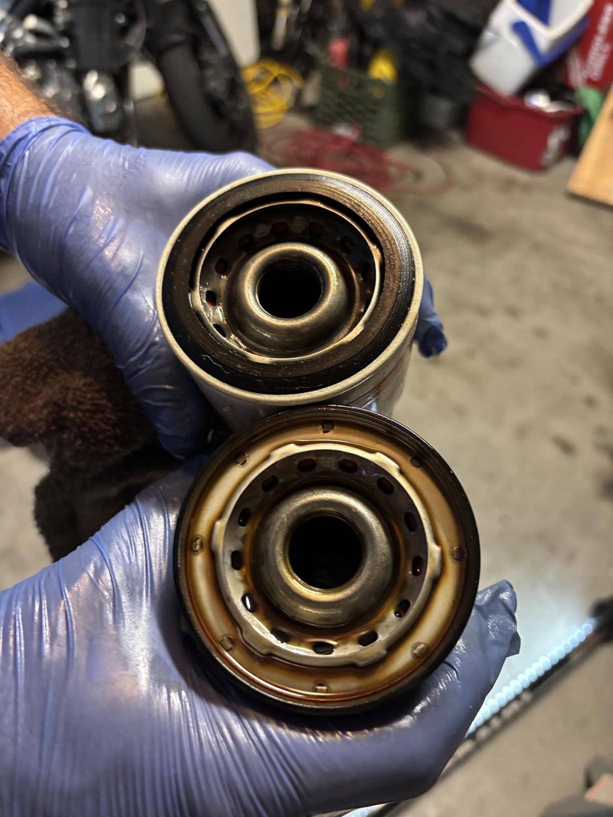 K&N Select Oil Filter: Designed to Protect your Engine: Fits Select HYUNDAI/KIA/SUBARU/HONDA Vehicle Models, SO-1004 customer photo 2