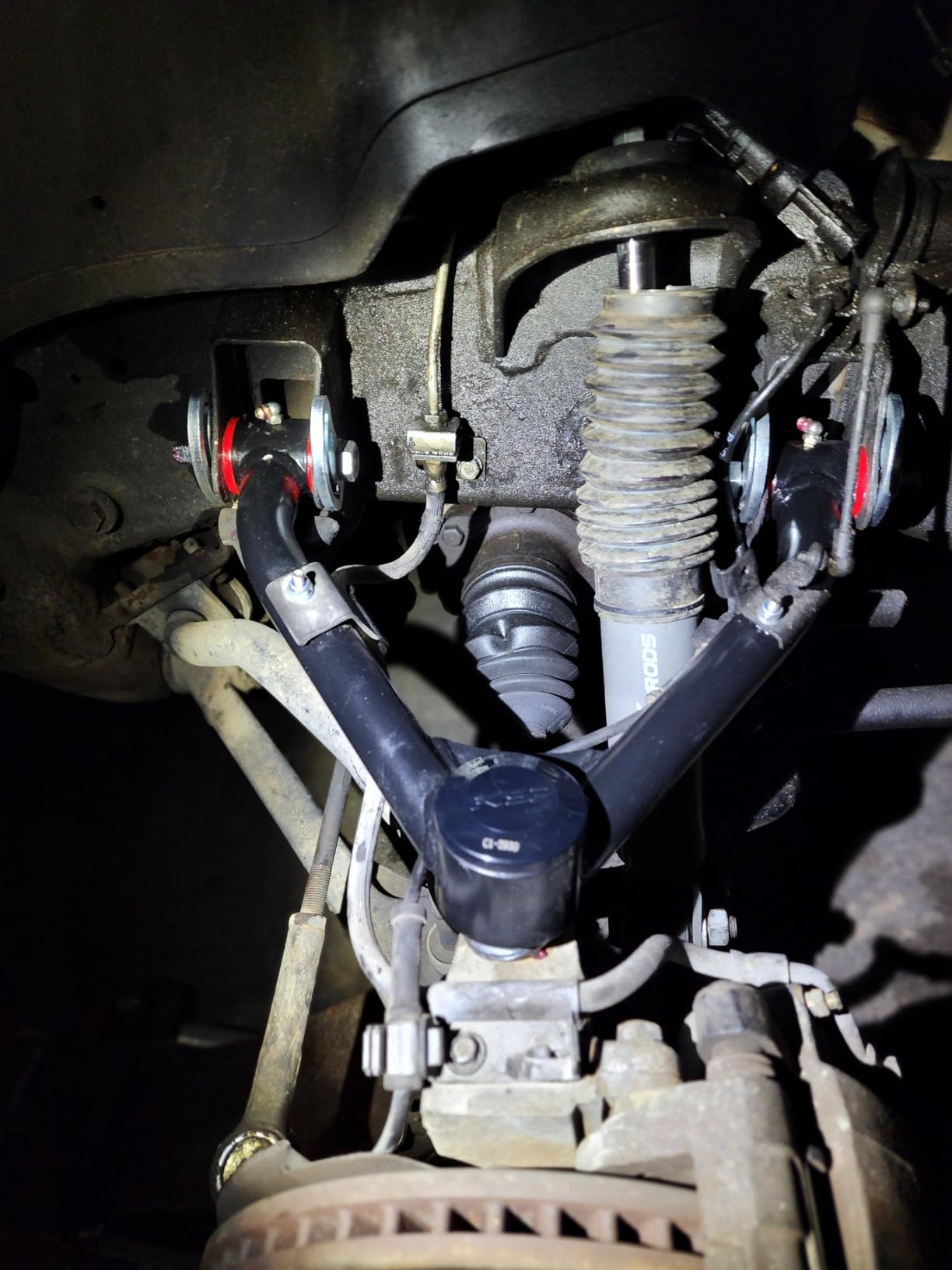 KSP Front Upper Control Arms for Silverado Sierra 1500 1999-2006, 2-4