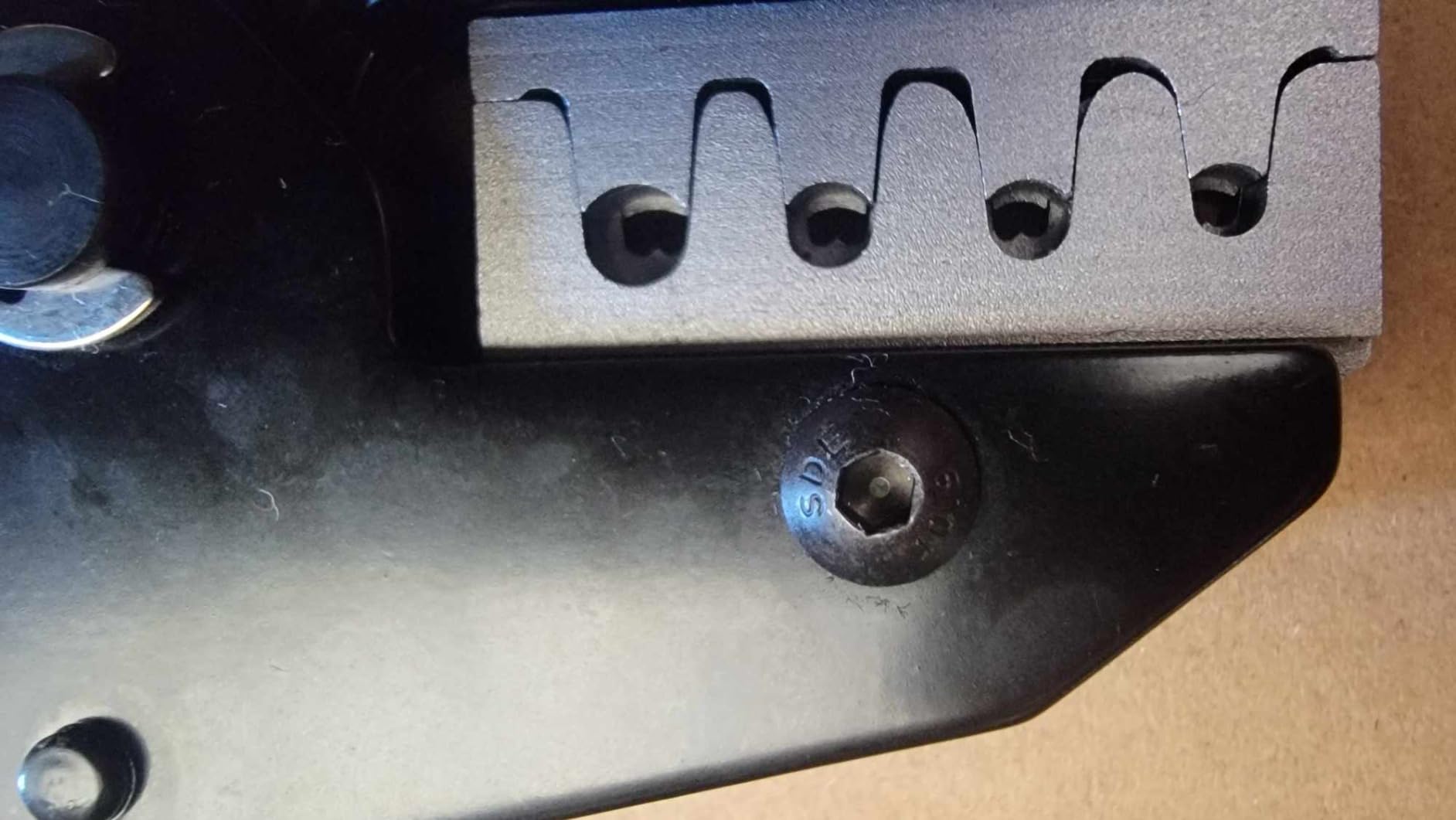 HKS Crimping Tool for Delphi APTIV Weather Pack Terminals or Metri-Pack Connectors - AWG 18-14 (1.0-2.5mm²) with Chrome-Moly Steel Wire Cutting Jaw - One Cycle Cord & Seal Crimper 25BO customer photo 2