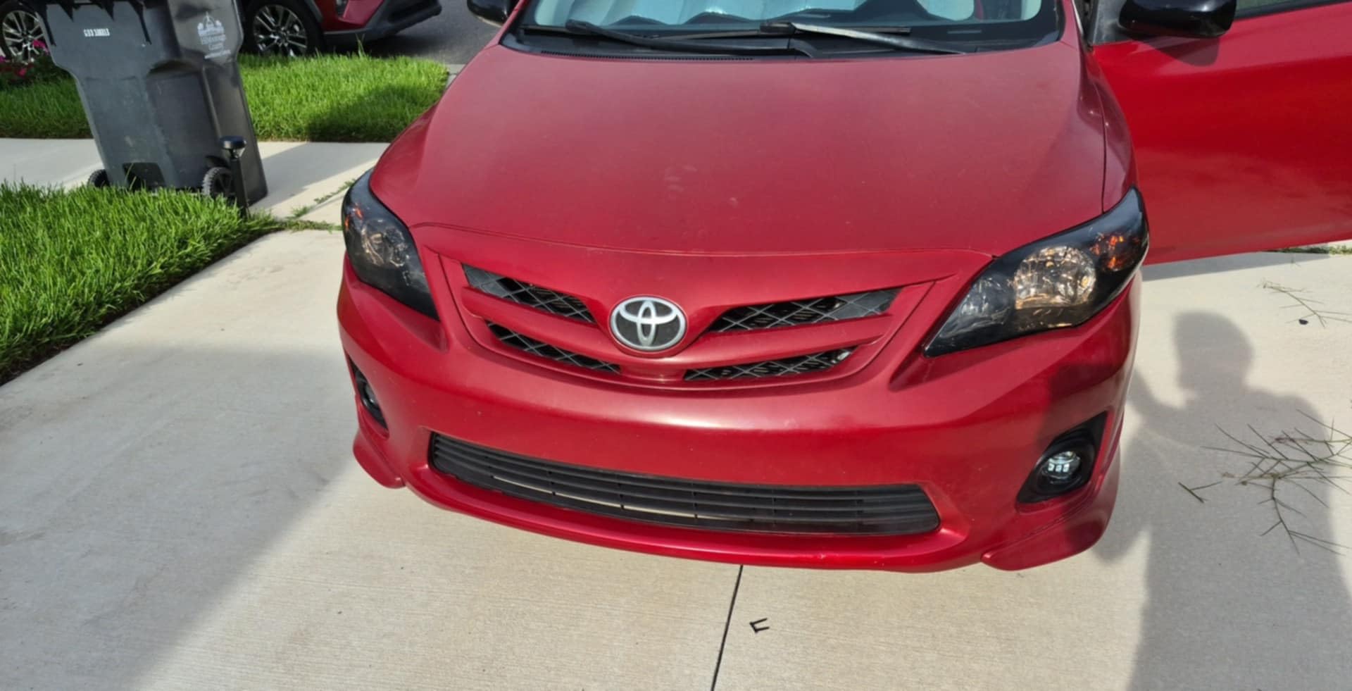 Partsam 12V LED Fog Lights Assembly Kit 54W 5000LM Compatible with Tacoma 2016-2022 4Runner 2014-2022 Tundra 2014-2019 Bumper Driving Lamp Aluminum Housing Black DOT Approved 2pcs customer photo 1