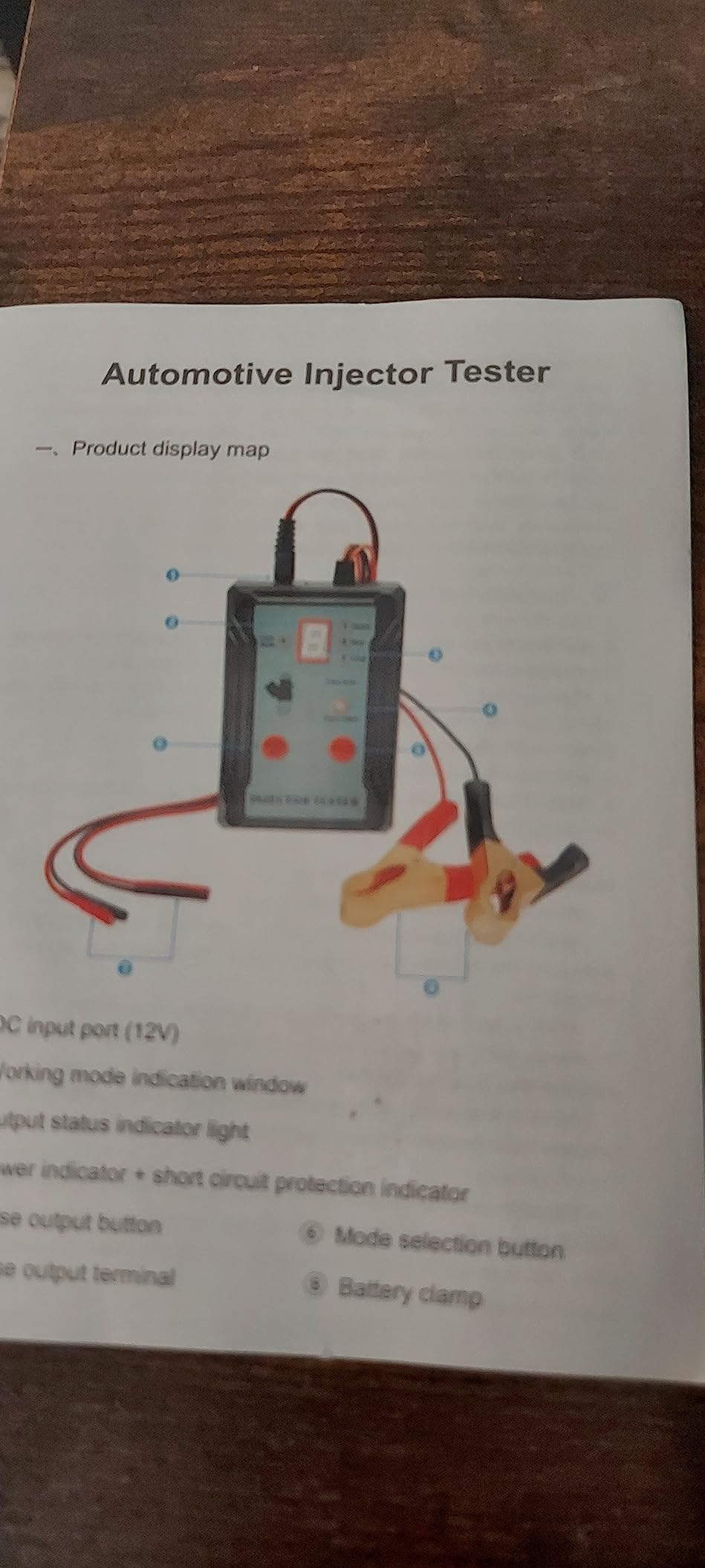 Upgraded Fuel Injector Tester and Cleaner Kit with 2 Adapters, 8 Pulse, 12V/5V Output Power Modes - DIY Cleaning Tool with Short Circuit Protector - Test Two Fuel Injectors Simultaneously customer photo 2