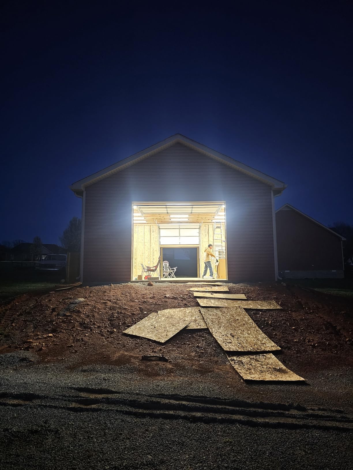 Barrina BS84 LED Shop Light for Garage, 10000LM, 84W, 4FT, 5000K Linkable Light Fixture for Workshop, Basement customer photo 2