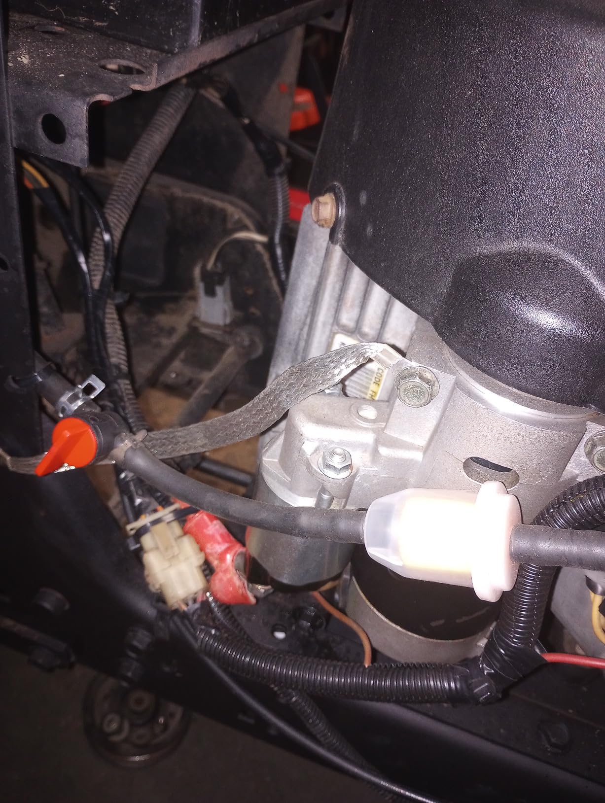 Universal Flat Braided Copper Ground Strap, Professional Vehicle Grounding Cable Straps with Terminals Plugs customer photo 1