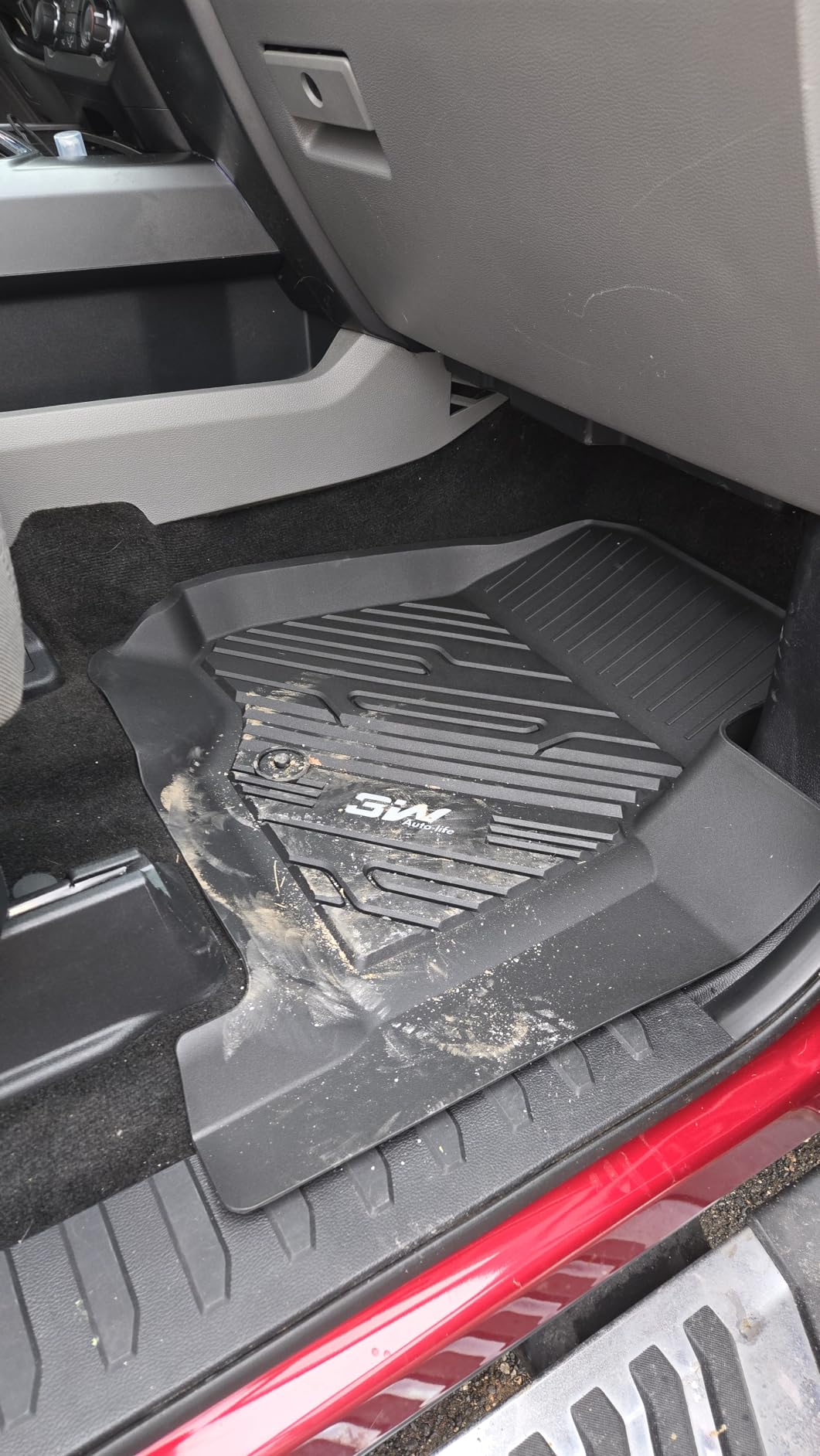 3W Cargo Liner Custom Fit for 2021-2025 2026 Ford Bronco 4 Door, All Weather TPE Heavy Duty Truck Car Mat Accessories Fit for Bronco Trunk Mat, Black (Not for Bronco Sport) customer photo 2
