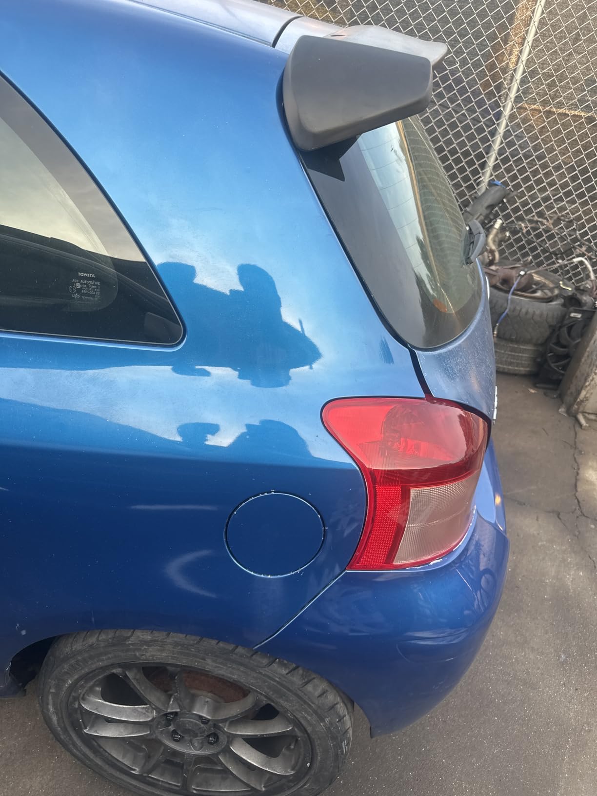 SCITOO Spoiler Wing Fits for 2019-2021 for Mazda 3 Alexa Sedan Glossy Black Rear Trunk Spoiler Wing customer photo 1