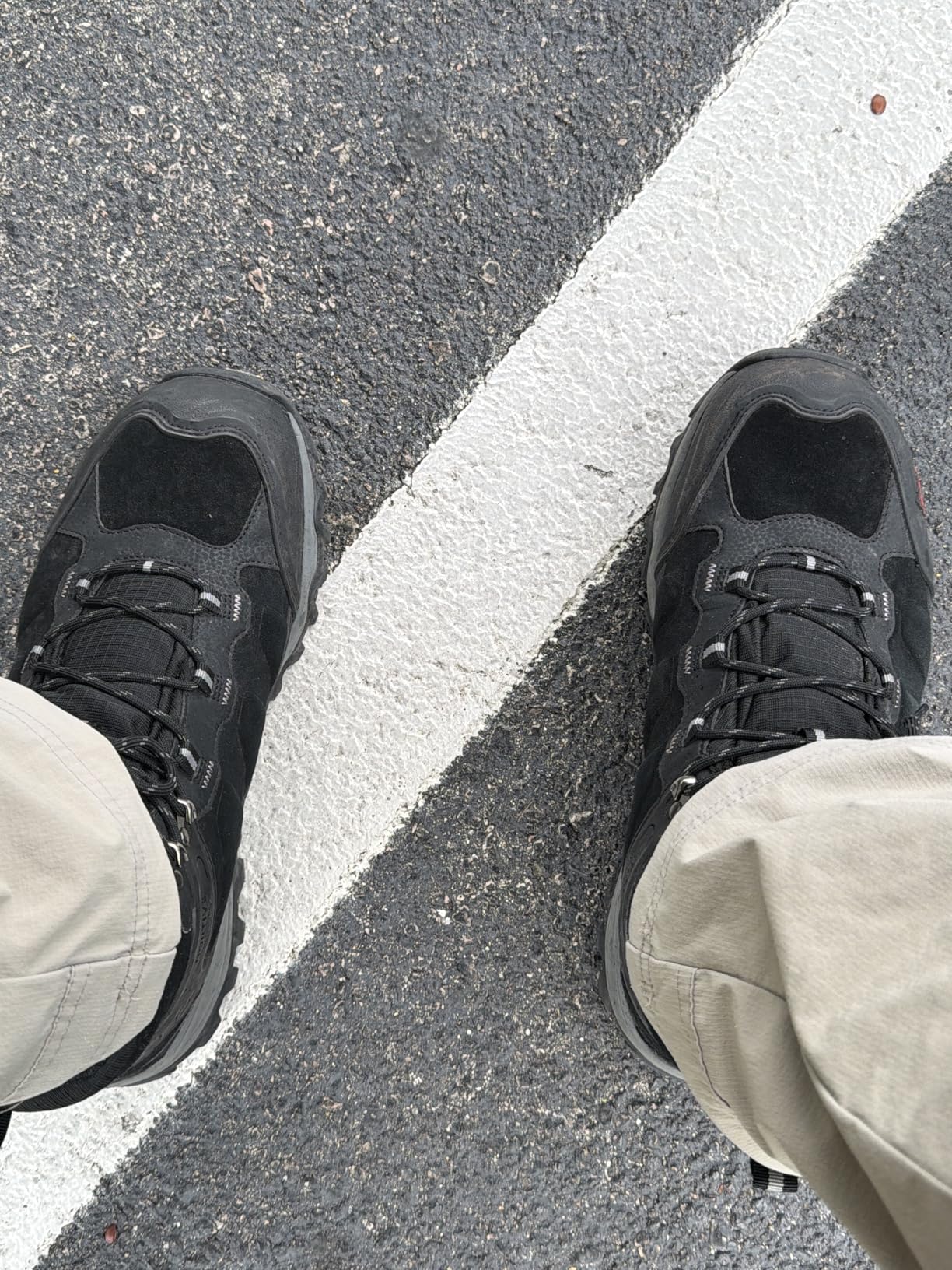 NORTIV 8 Waterproof Steel Toe Boots for Men Slip Resistant Safety Industrial Boots Paladin-Steel customer photo 2