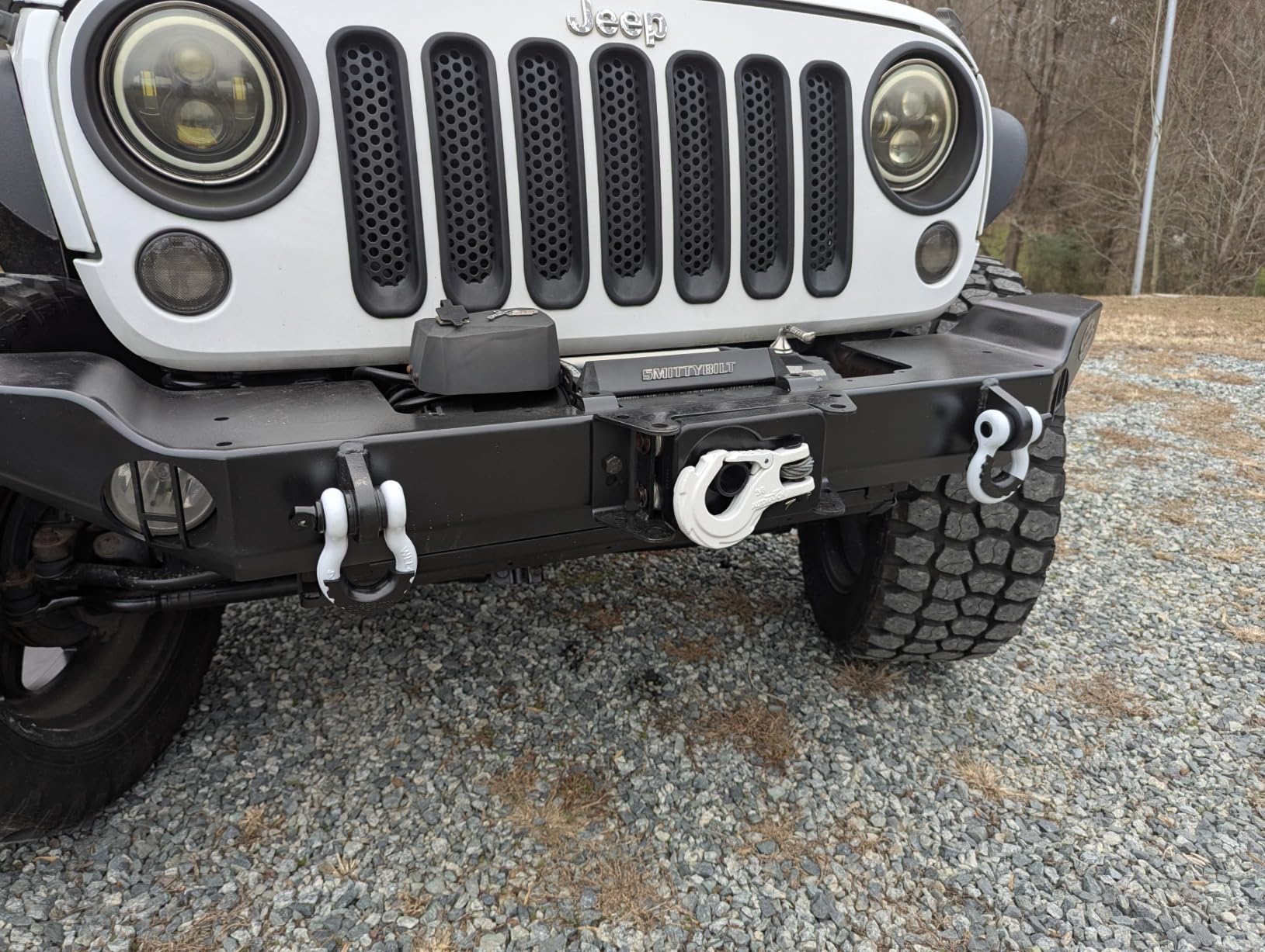 AUTMATCH Winch Hook 3/8