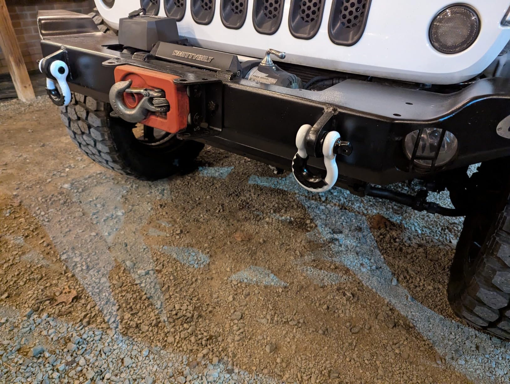 AUTMATCH Winch Hook 3/8