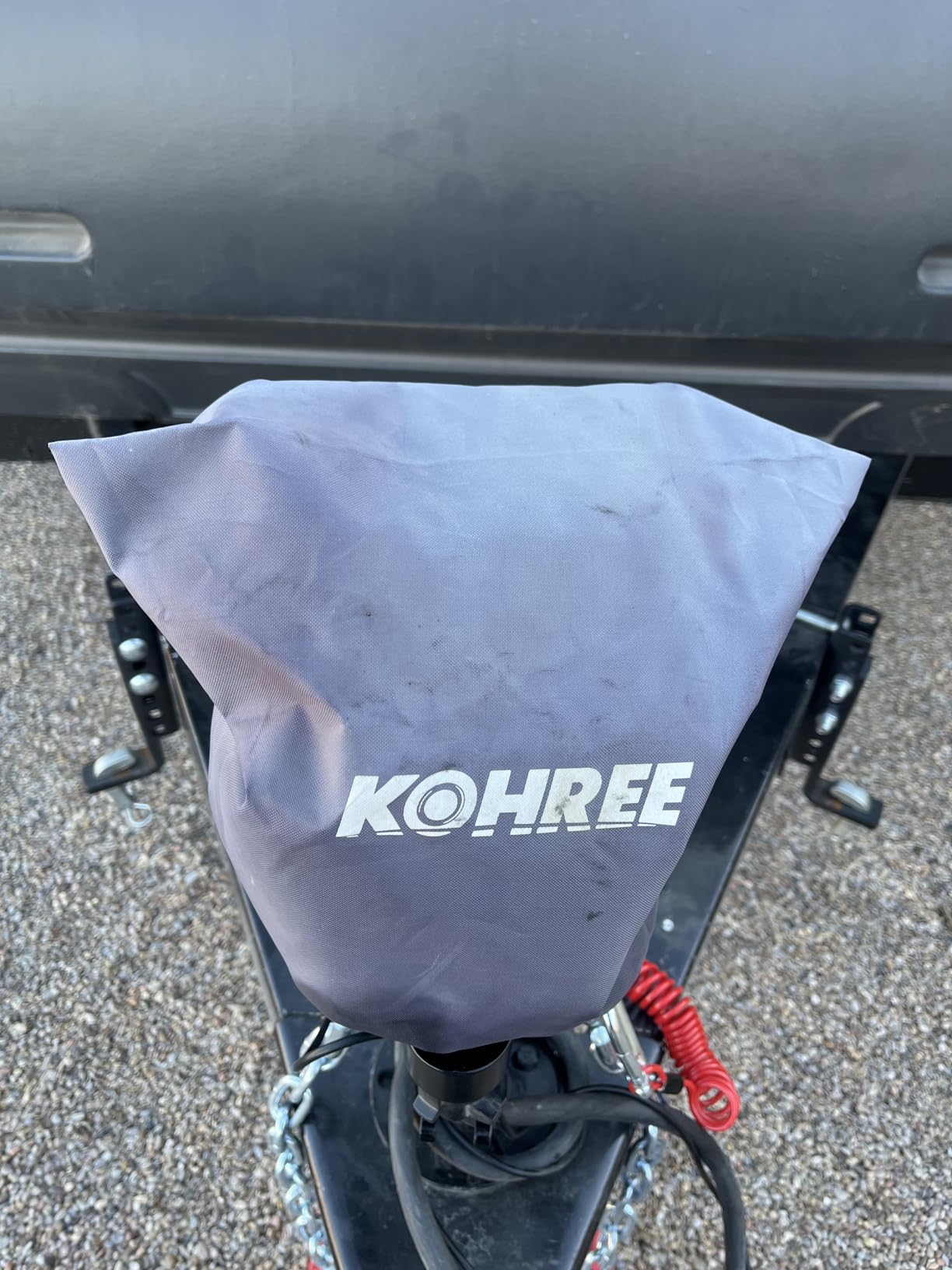Kohree Electric Trailer Jack 4000lbs with Wiring, Heavy Duty, A-Frame customer photo 2