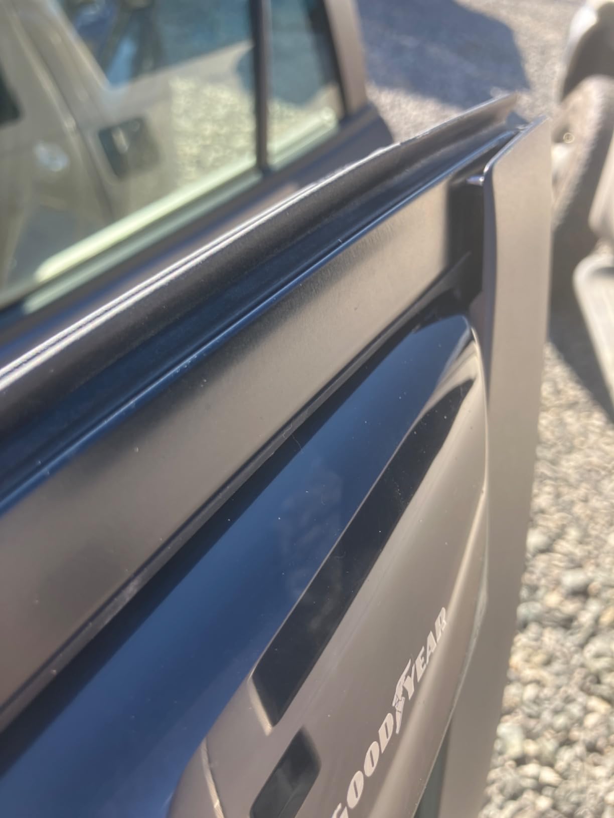 Goodyear Shatterproof in-Channel Window Deflectors for Mazda CX-30 2020-2026, Rain Guards, Window Visors for Cars, Vent Deflector, Car Accessories, 4 pcs - GY007842 customer photo 2