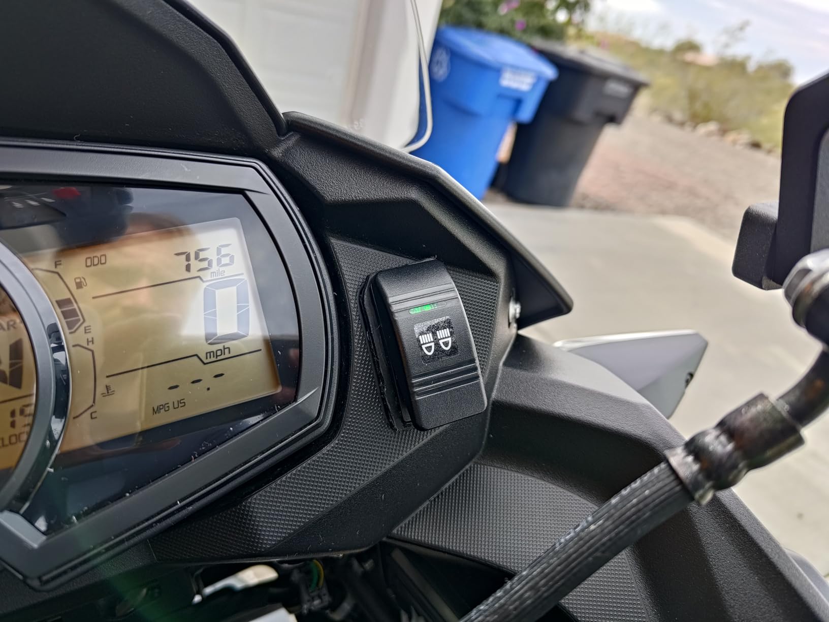 Car-ling 3Pin Boat Rocker Switch 12V 24V On-Off Waterproof Marine Rocker Switches with Blue LED SPST customer photo 1