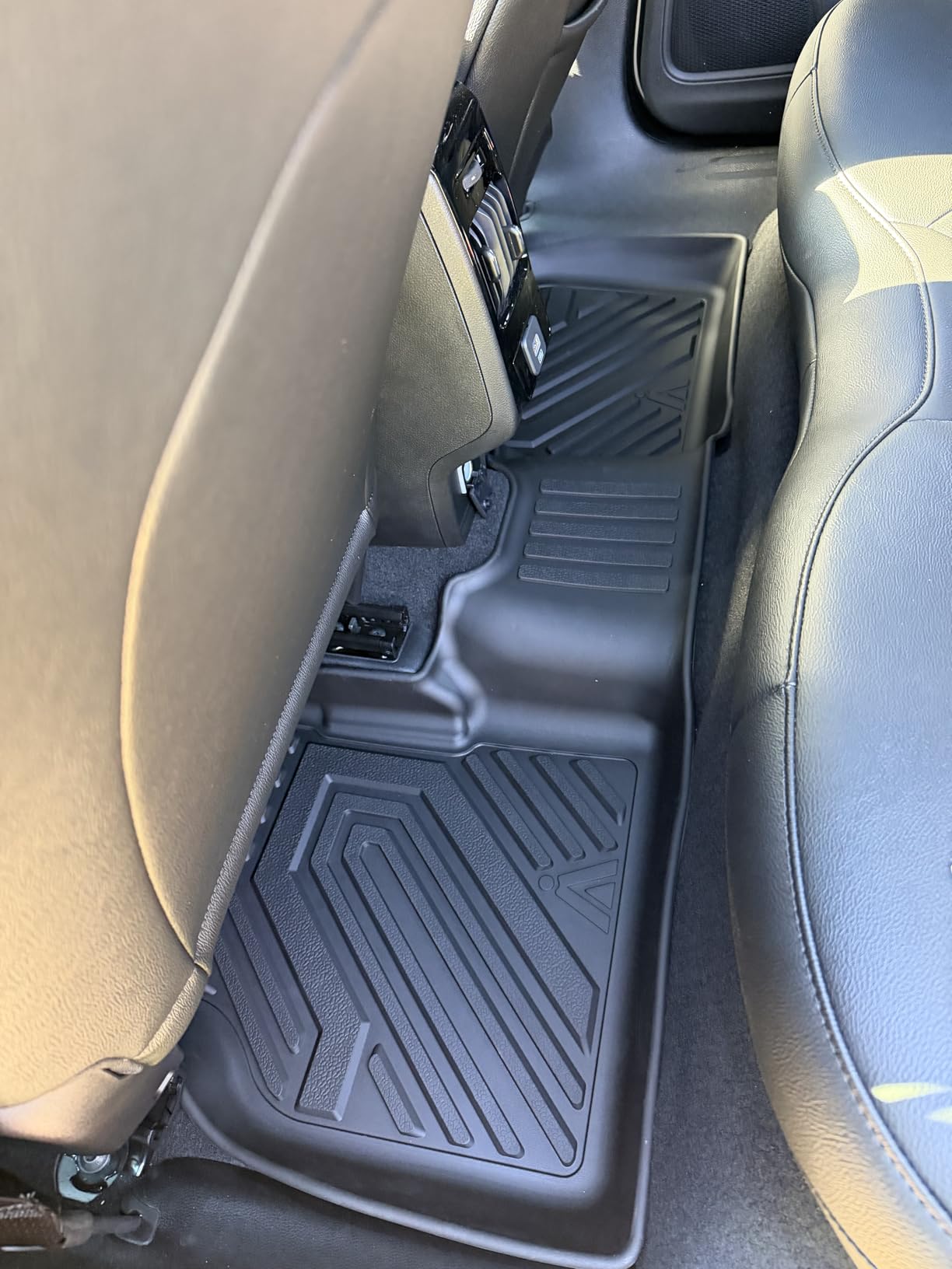LASFIT Floor Mats & Trunk Mat for Jeep Grand Cherokee WL 2022-2025 2026 5-Seat (Include 4xe, NOT for L), All Weather TPE Custom Fit Car Mats Floor Liners Cargo Liner Cargo Mat Black customer photo 2