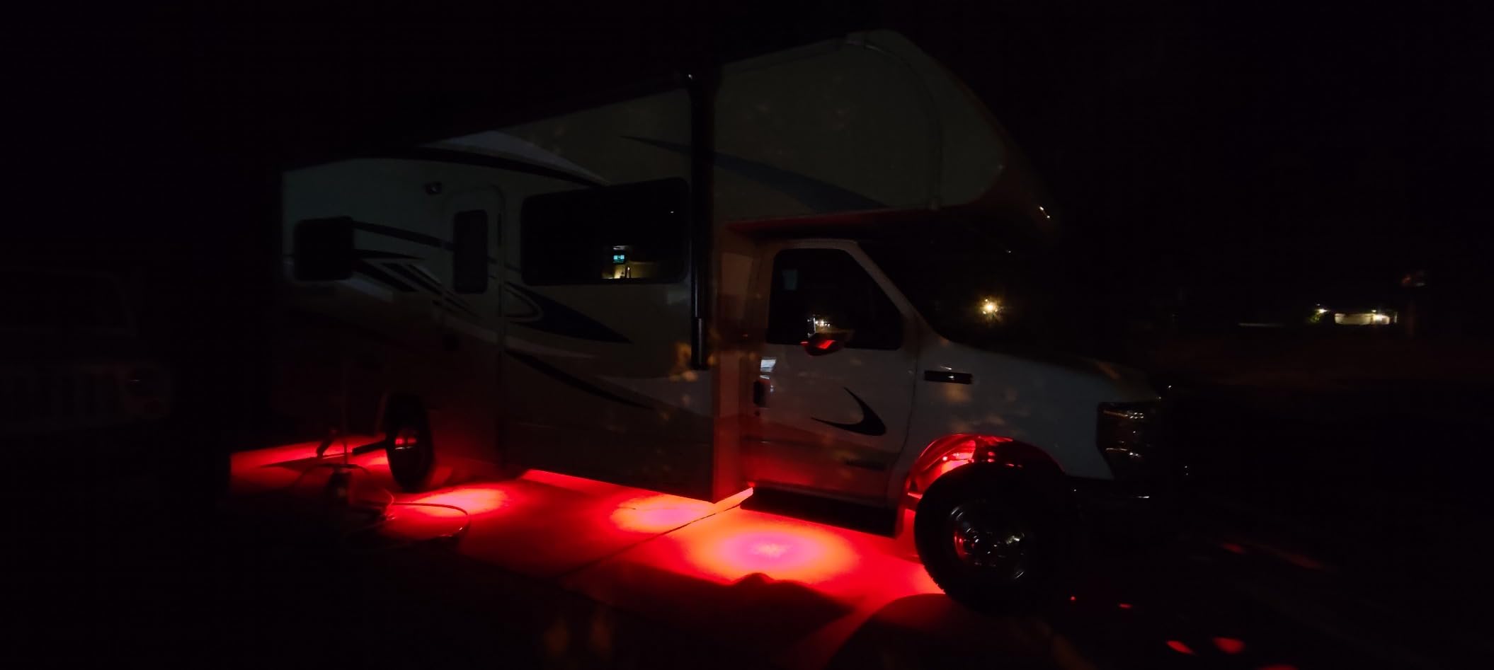 MICTUNING 2nd-Gen CM RGB Rock Lights - 12 Pods Waterproof Multicolor Neon Underglow Kit with Bluetooth App Control & Music Mode for Trucks Pickup UTV SUV ATV customer photo 2