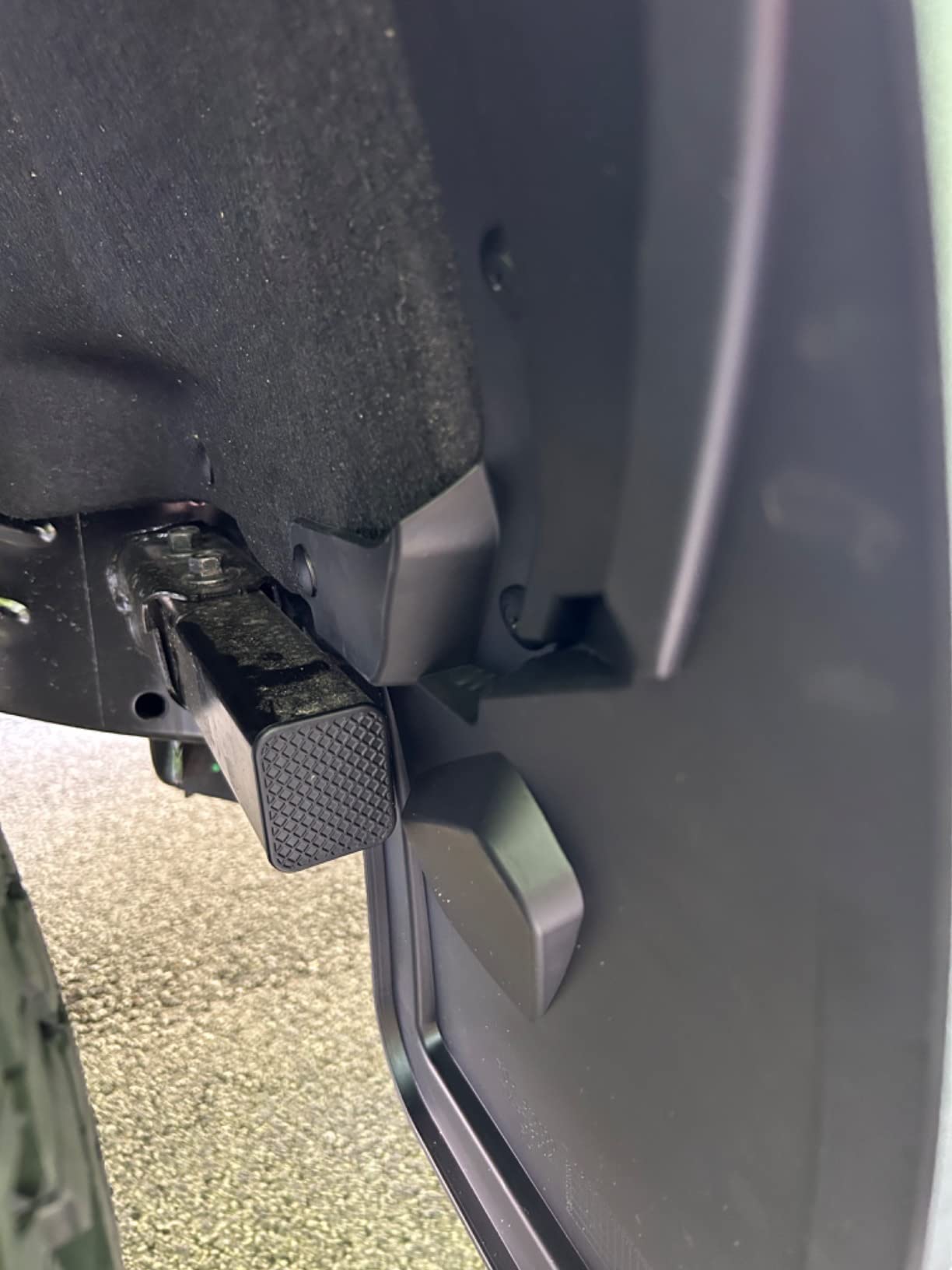 A-Premium 4PCS Mud Flaps Splash Guards for Ford Bronco 2024-2021, 4 & 2-Door, No Drill, Heavy-Duty Matte Black customer photo 1