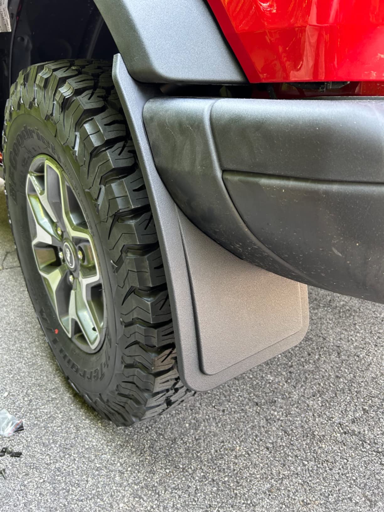 A-Premium 4PCS Mud Flaps Splash Guards for Ford Bronco 2024-2021, 4 & 2-Door, No Drill, Heavy-Duty Matte Black customer photo 2