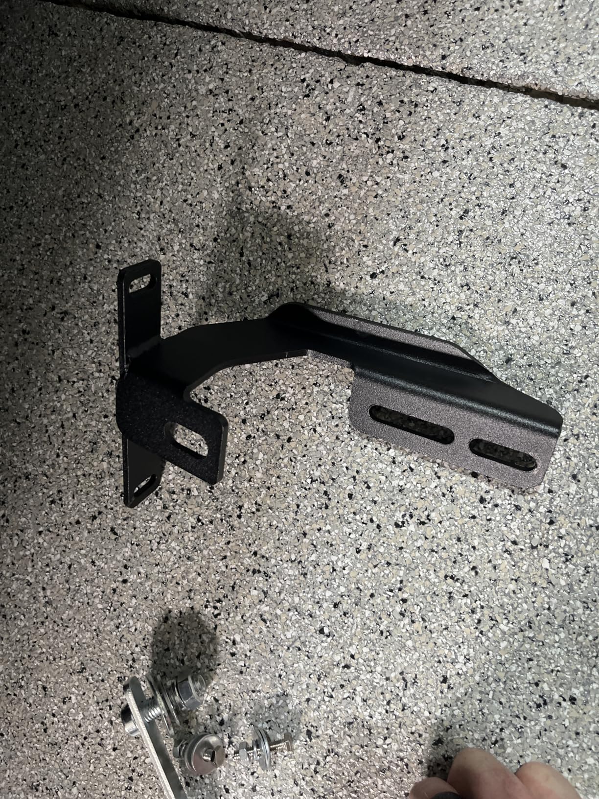 5.5Inch Aluminum Side Steps Running Boards Compatible with 2011-2021 Jeep Grand Cherokee. Step Bars Rock Sliders. customer photo 1