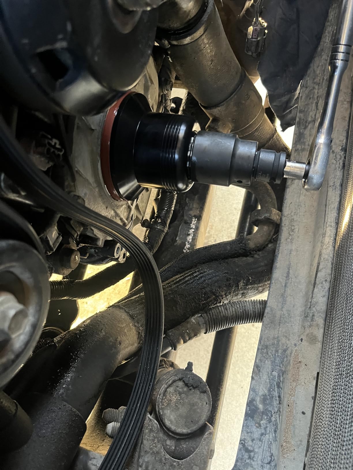6.6L Duramax Diesel Main Crankshaft Seal Driver Kit Front & Rear Crank Seal Installer Kit for 01-16 GM 6.6 6.6L, LB7 LLY LBZ LMM LML customer photo 1