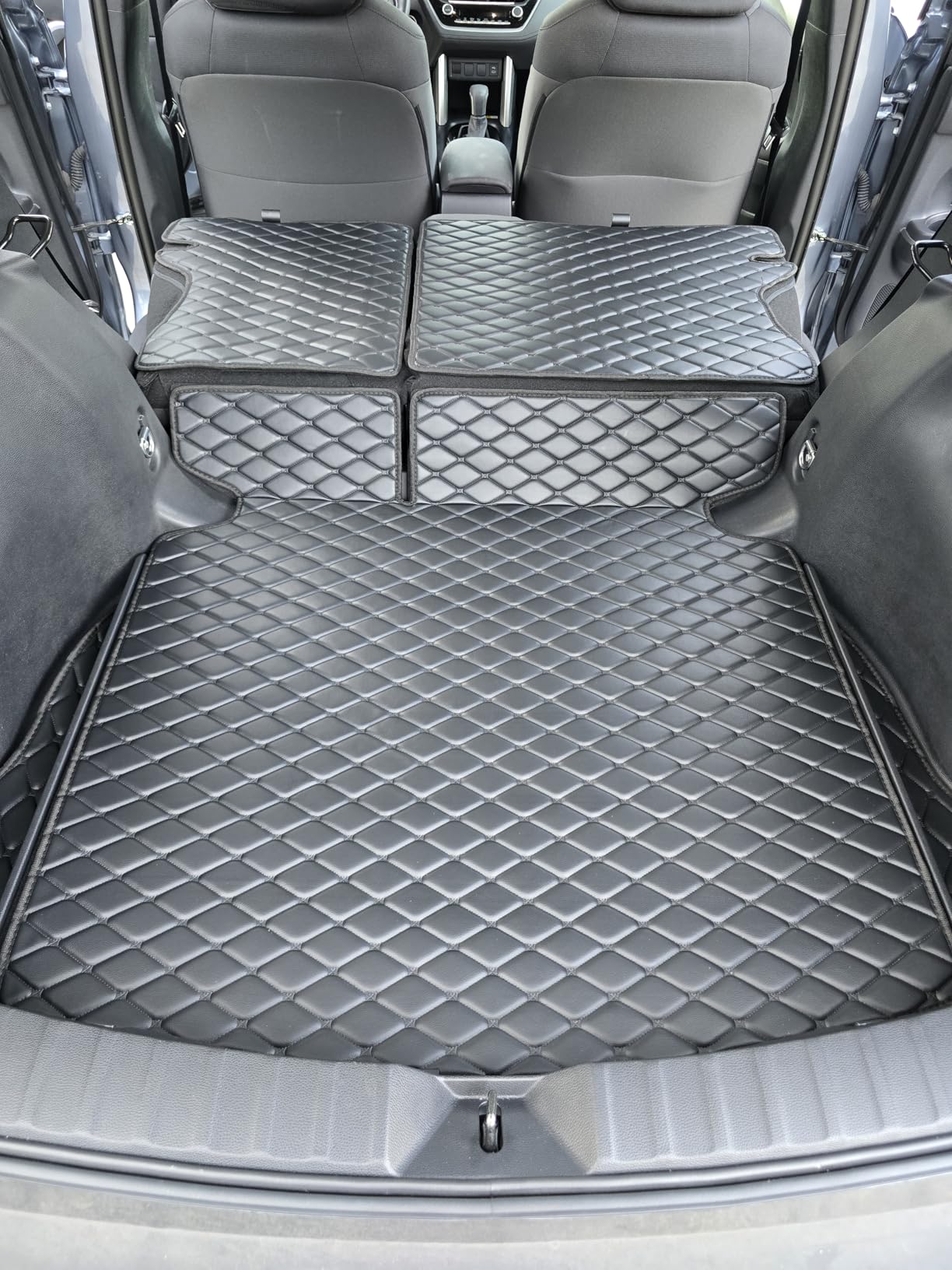 Cargo Mat for 2022-2025 Toyota Corolla Cross Trunk Mat & Rear Backrest Mat Cargo Liners All Weather Waterproof Accessories customer photo 1