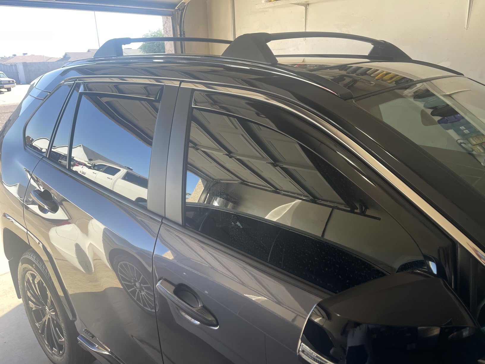 CLIM ART in-Channel Incredibly Durable Rain Guards Compatible with F150 2021-2026 SuperCrew customer photo 1