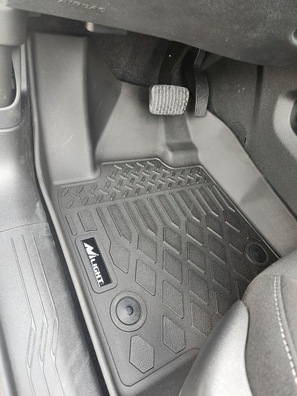 Nilight TPE Floor Mats for 2021 2022 2023 2024 2025 2026 Chevy Chevrolet Tahoe GMC Yukon Cadillac Escalade Bench Seating, All Weather Custom Fit Heavy Duty Floor Liners customer photo 2