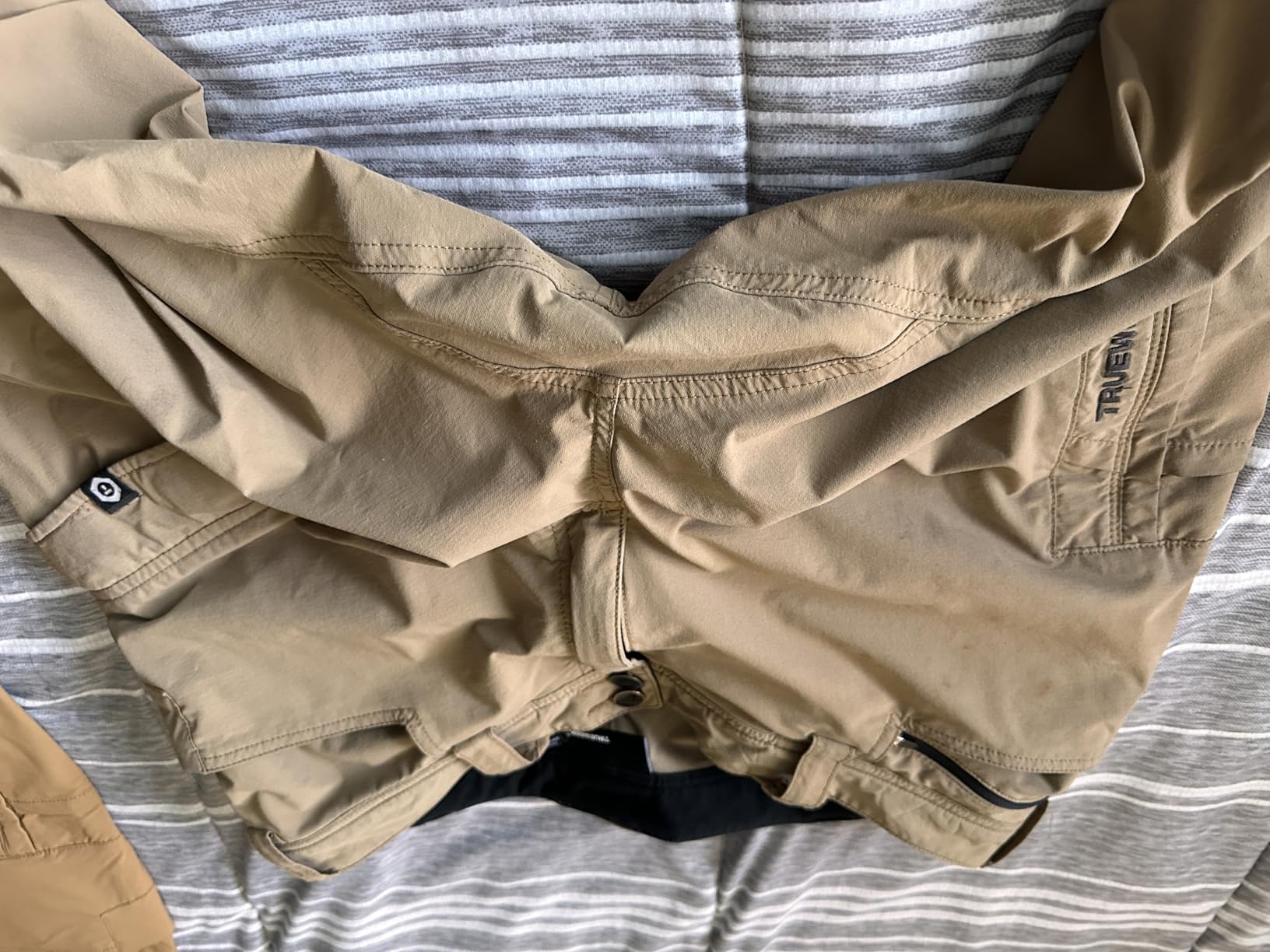 TRUEWERK Men's Lightweight Work Pants - T1 WerkPant, Moisture Wicking, Quick-Dry, 4-Way Stretch Cargo customer photo 2