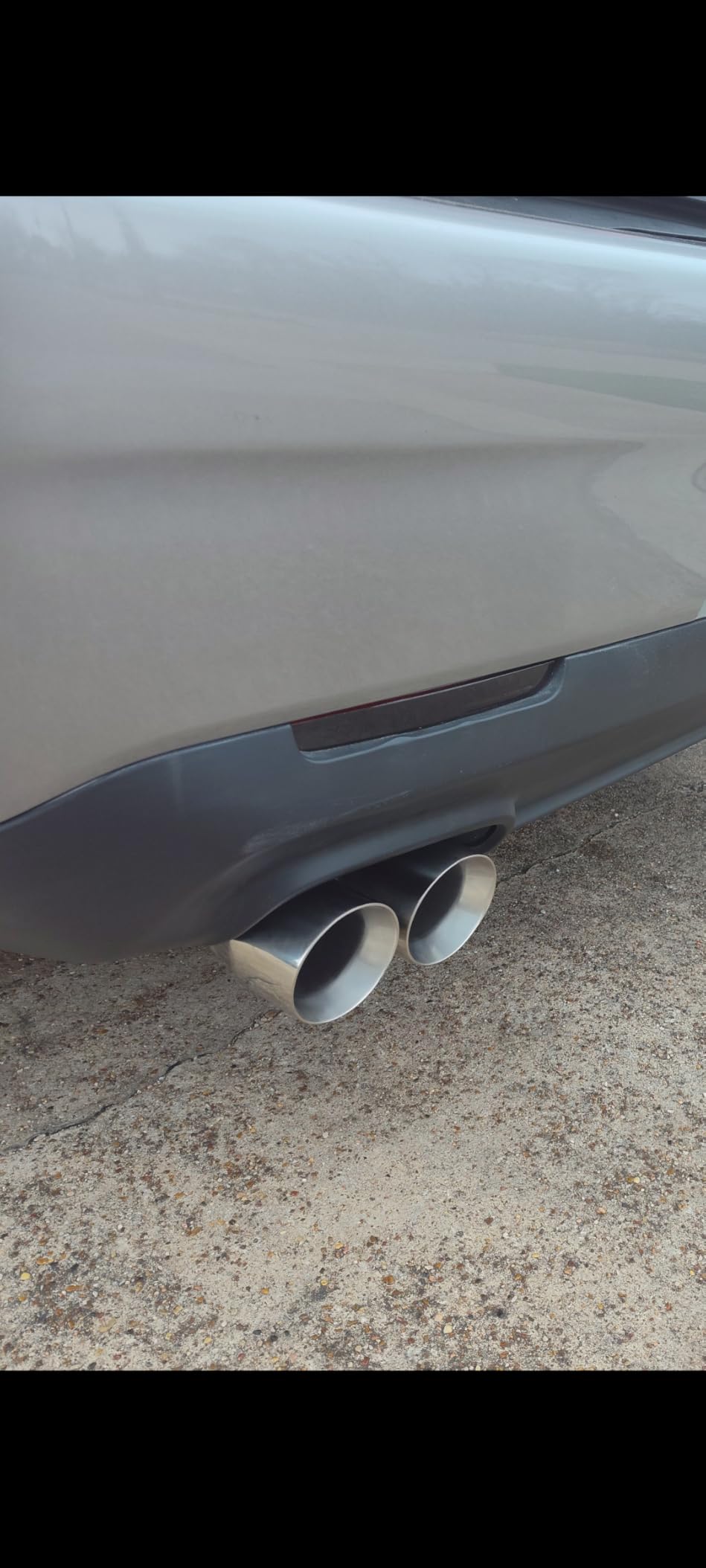 A-KARCK Carbon Fiber Exhaust Tip 3