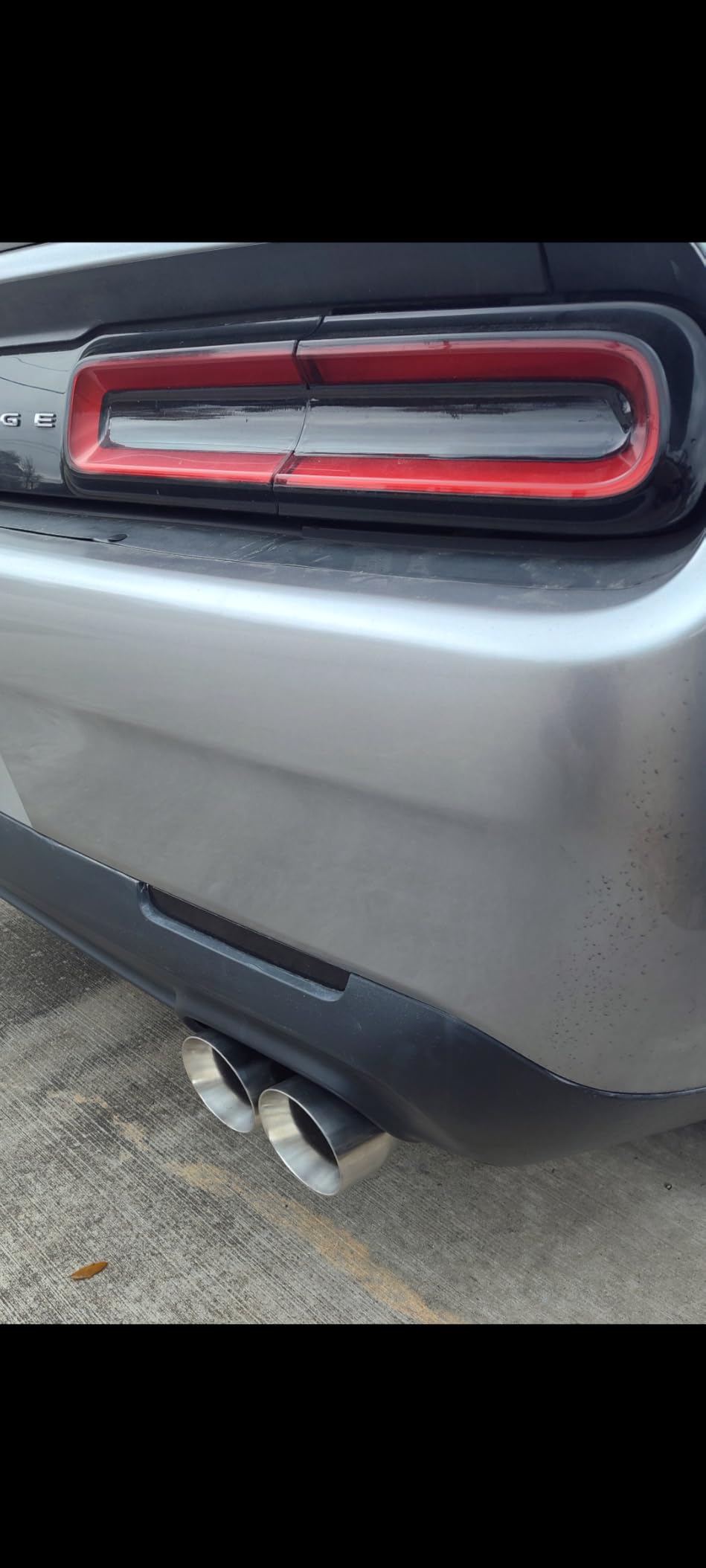 A-KARCK Carbon Fiber Exhaust Tip 3