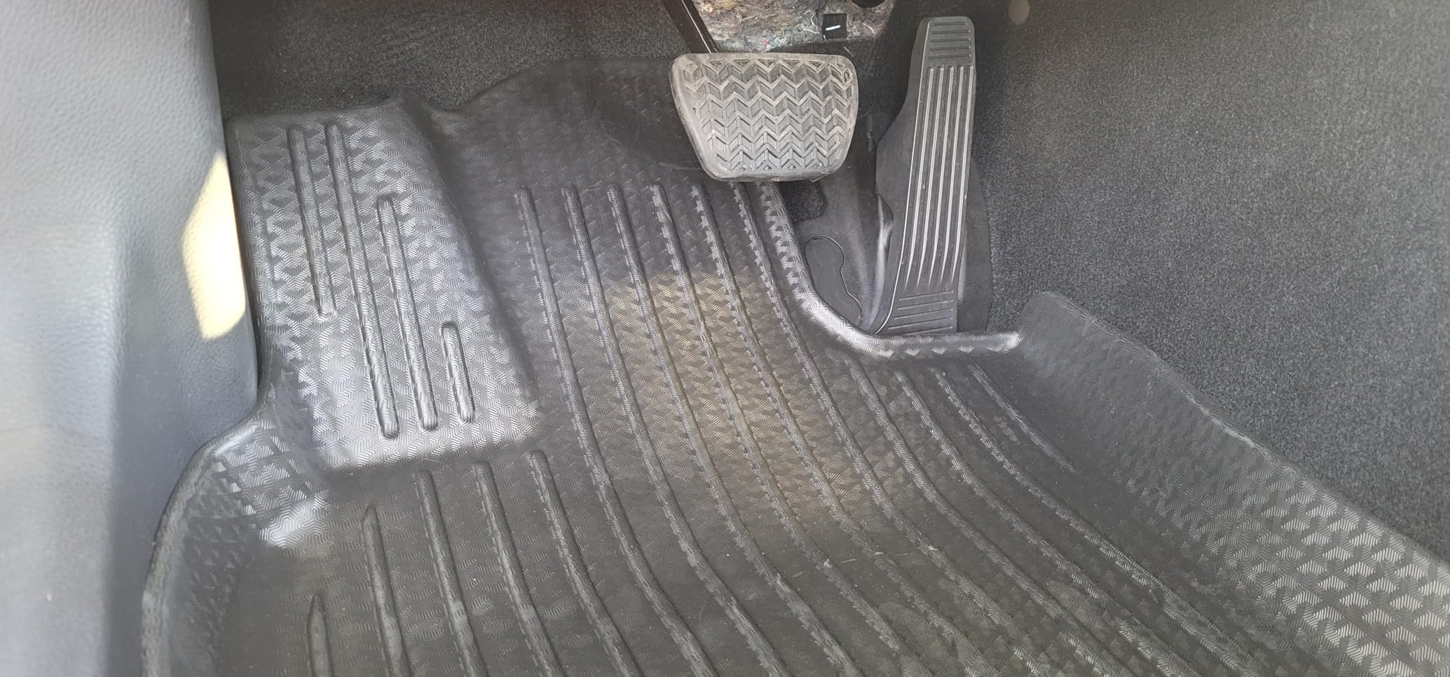 Mixsuper Custom Fit Floor Mats for 2022-2023 2024 Toyota Corolla Cross All Weather Floor Liner 1st & 2nd Row Set Black (Not Fit Toyota Corolla) customer photo 2
